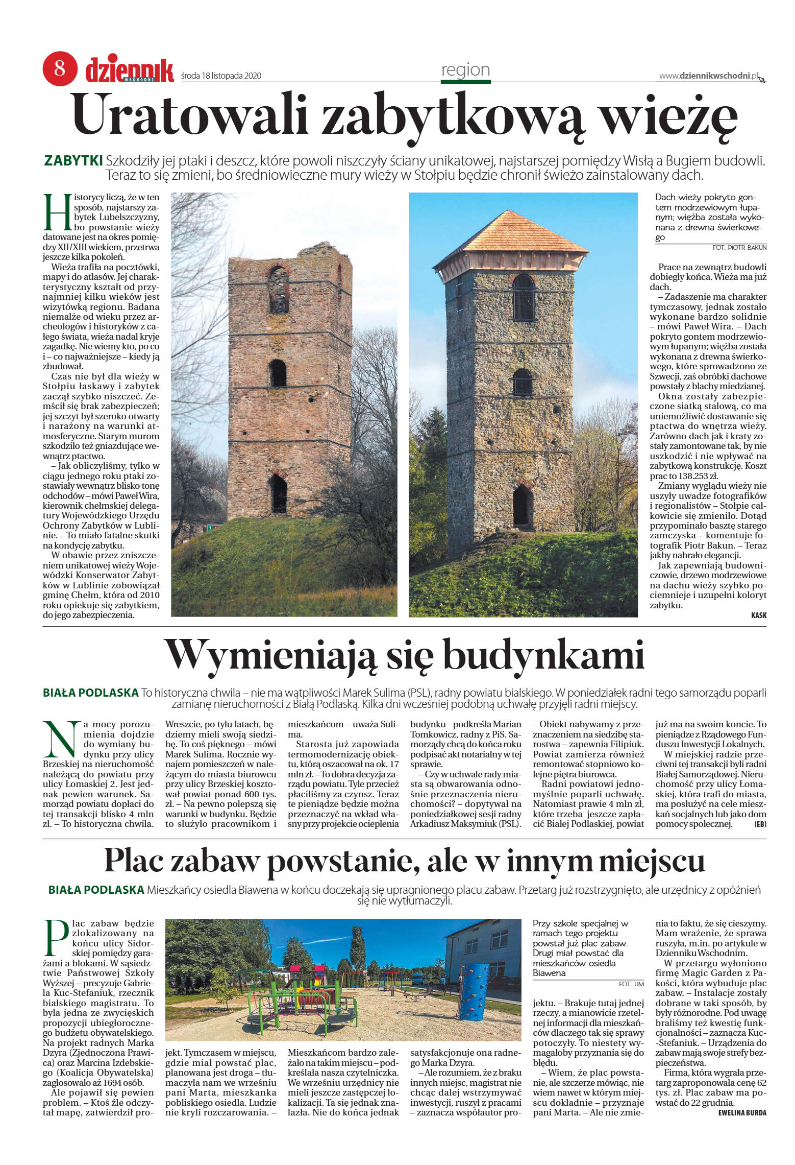 Wydanie główne - strona 8