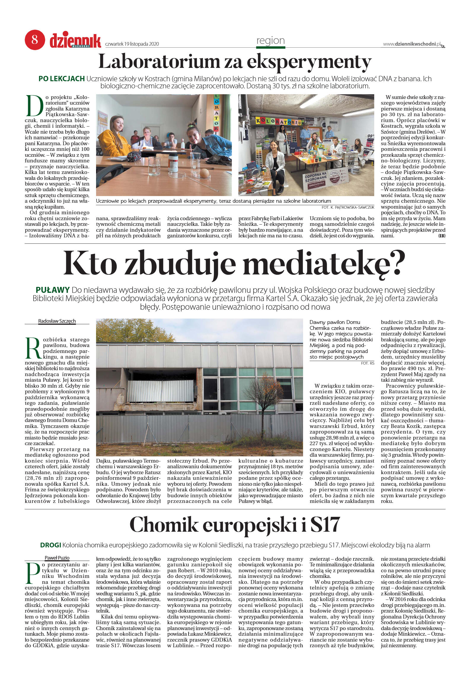 Wydanie główne - strona 8