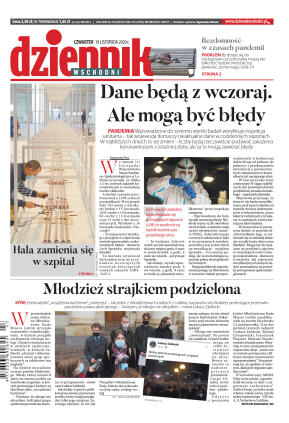 Wydanie główne - strona 1