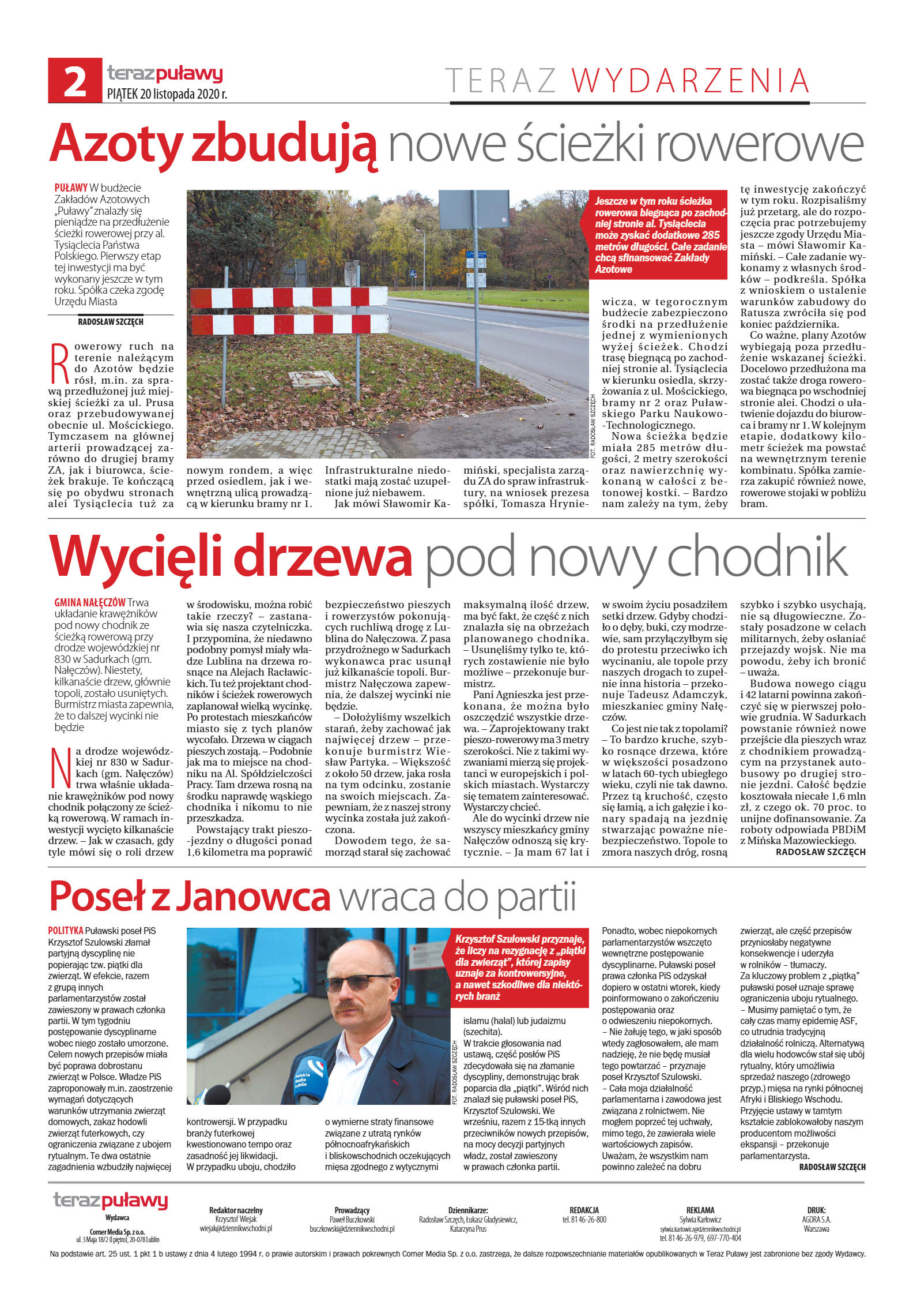 Teraz Puławy - strona 2
