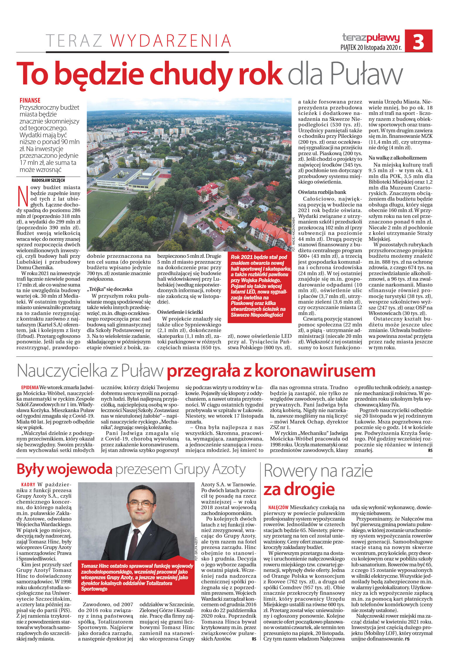 Teraz Puławy - strona 3