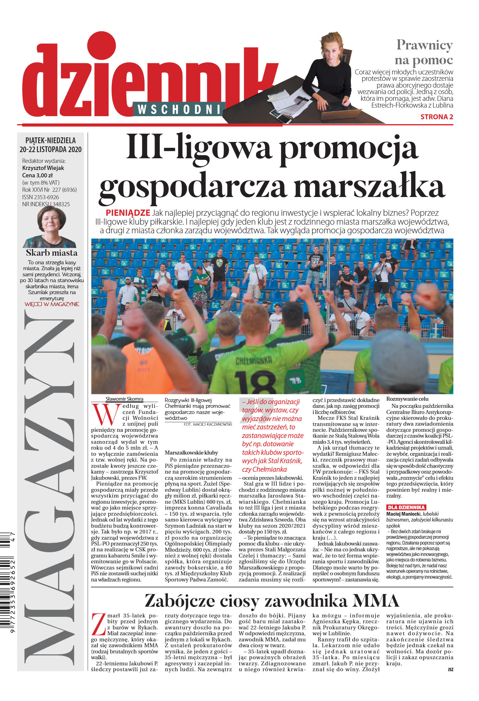 Wydanie główne - strona 1