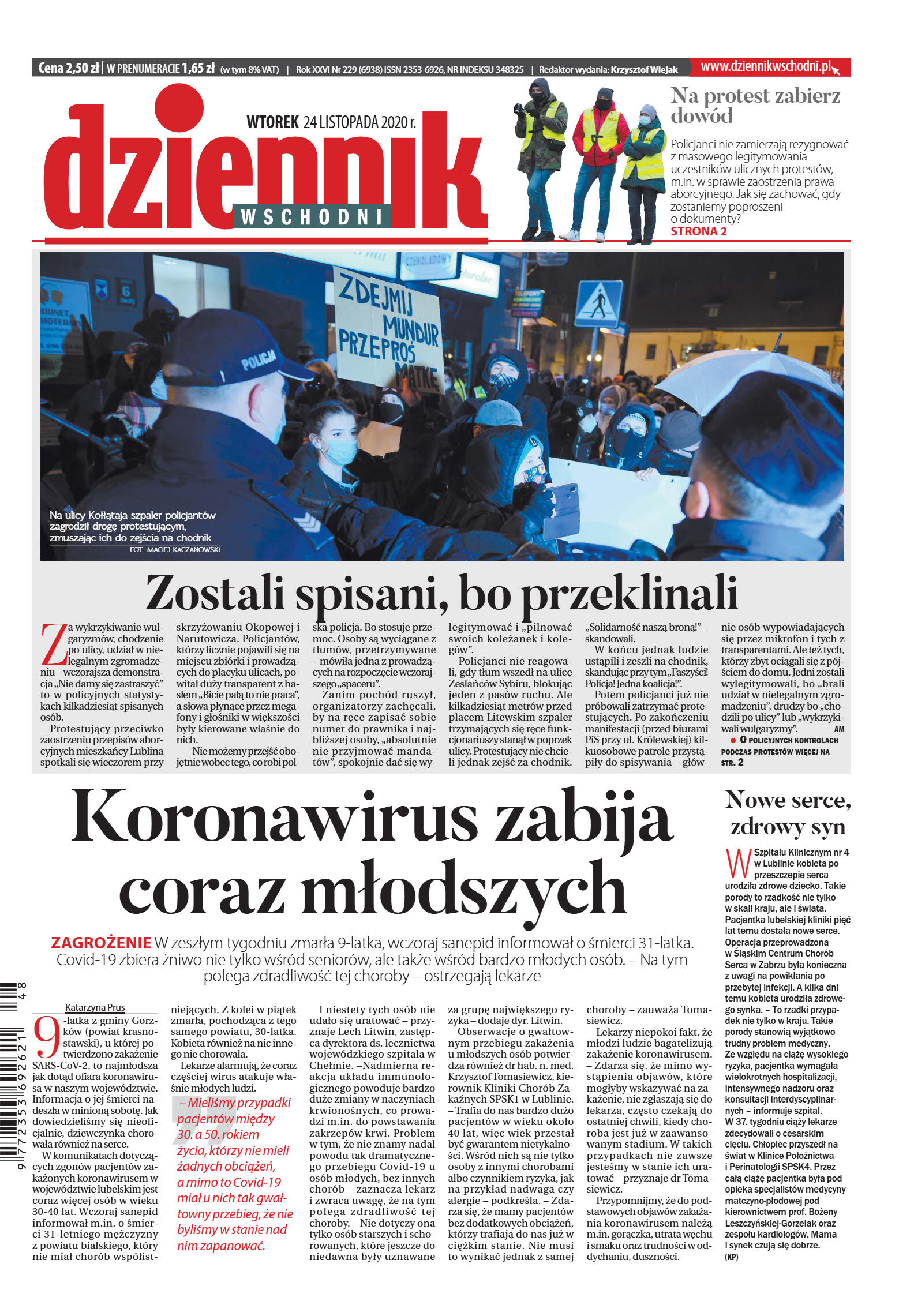 Wydanie główne - strona 1