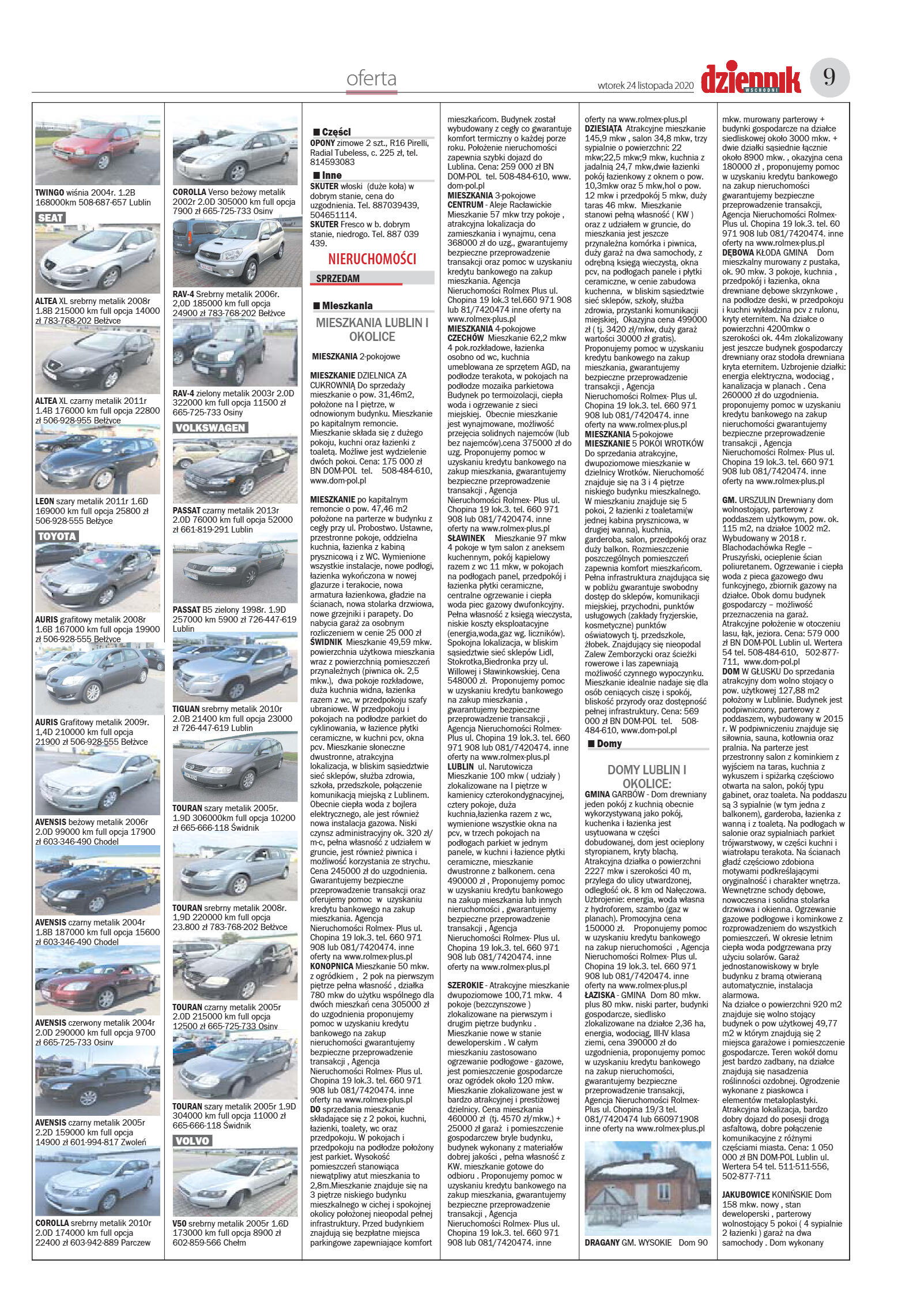 Wydanie główne - strona 9