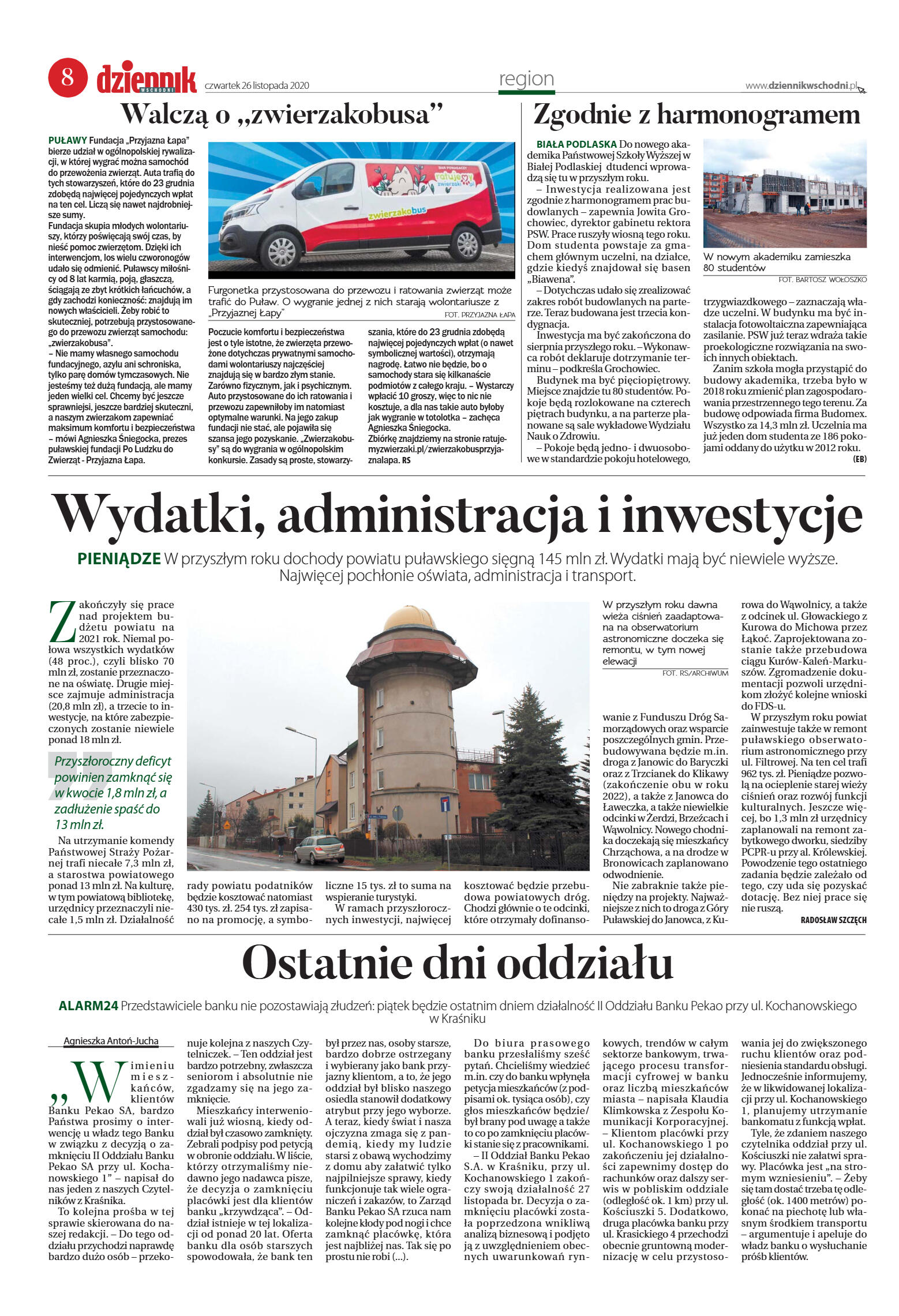 Wydanie główne - strona 8