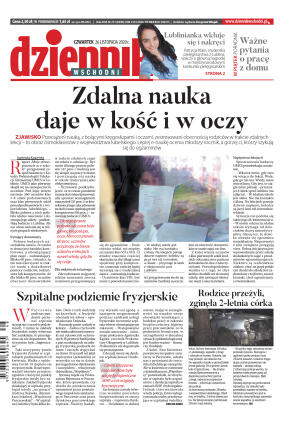 Wydanie główne - strona 1