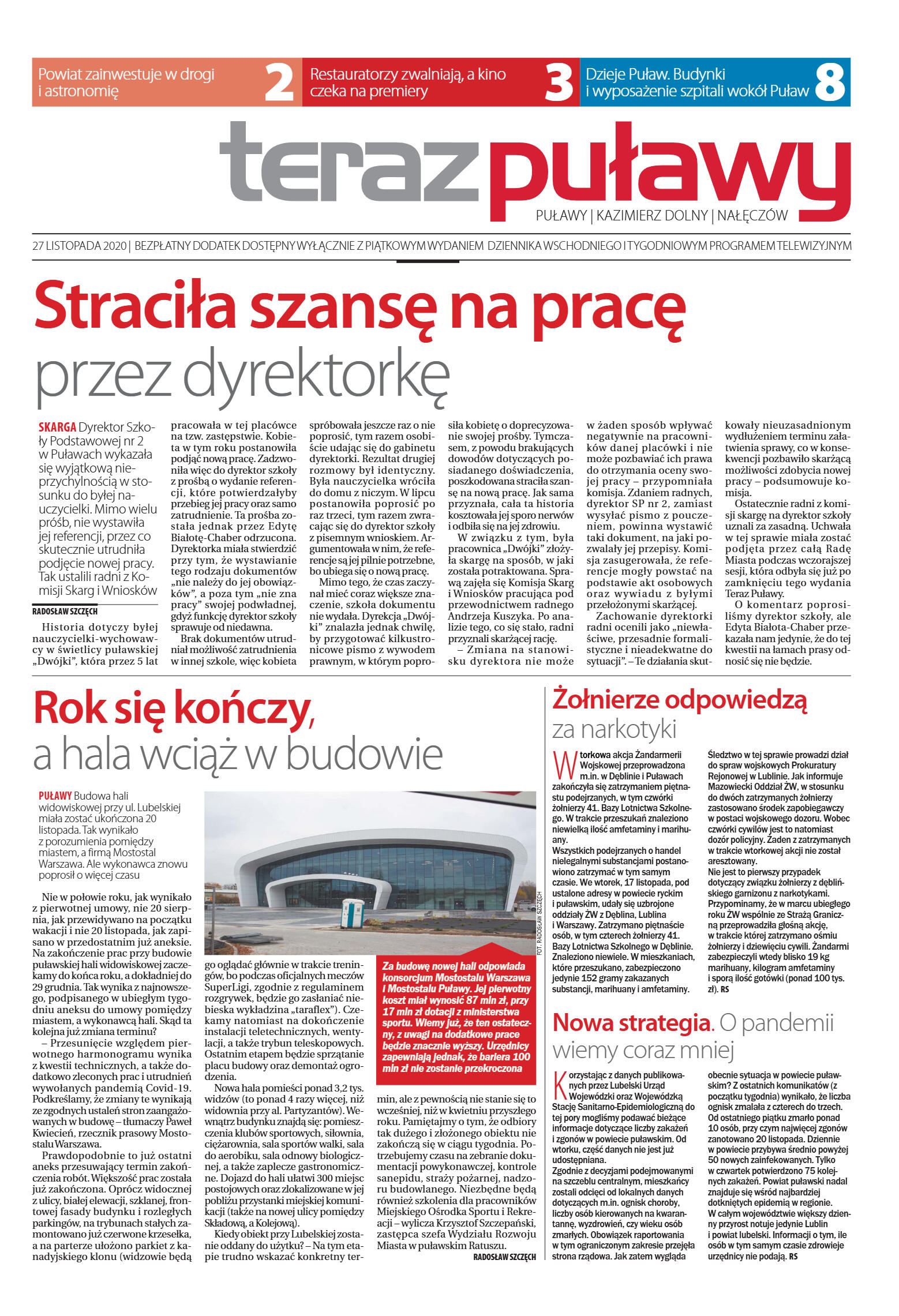 Teraz Puławy - strona 1