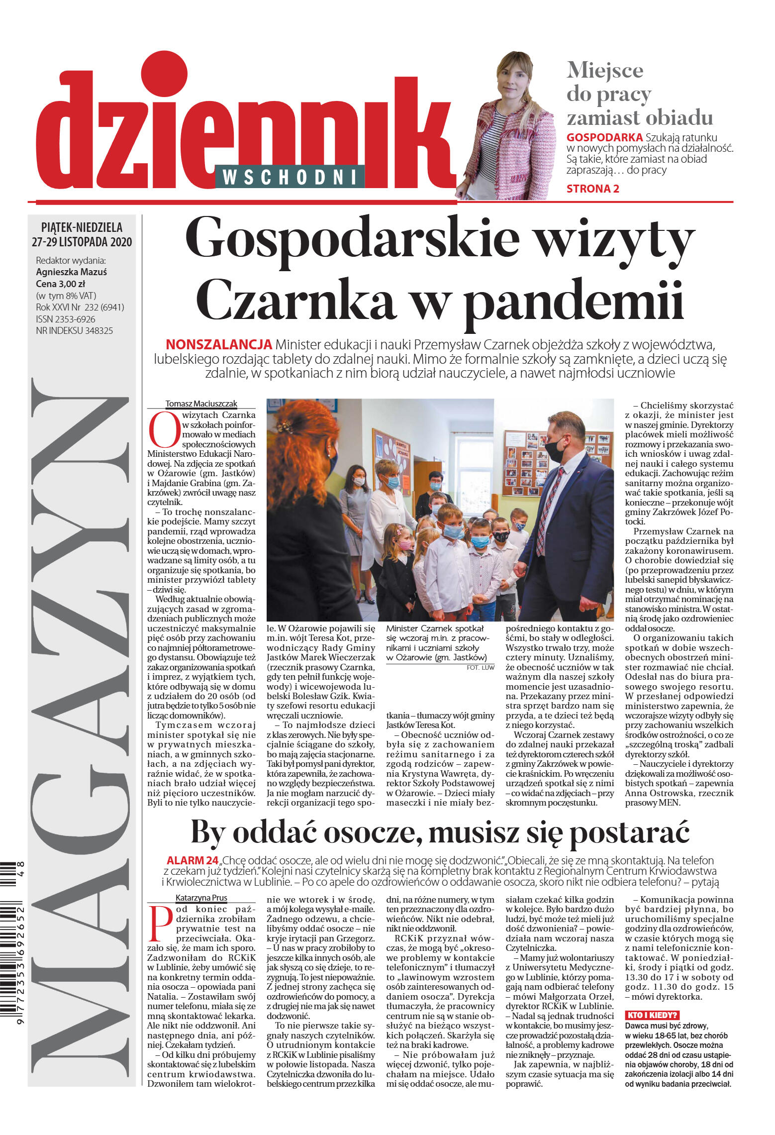 Wydanie główne - strona 1