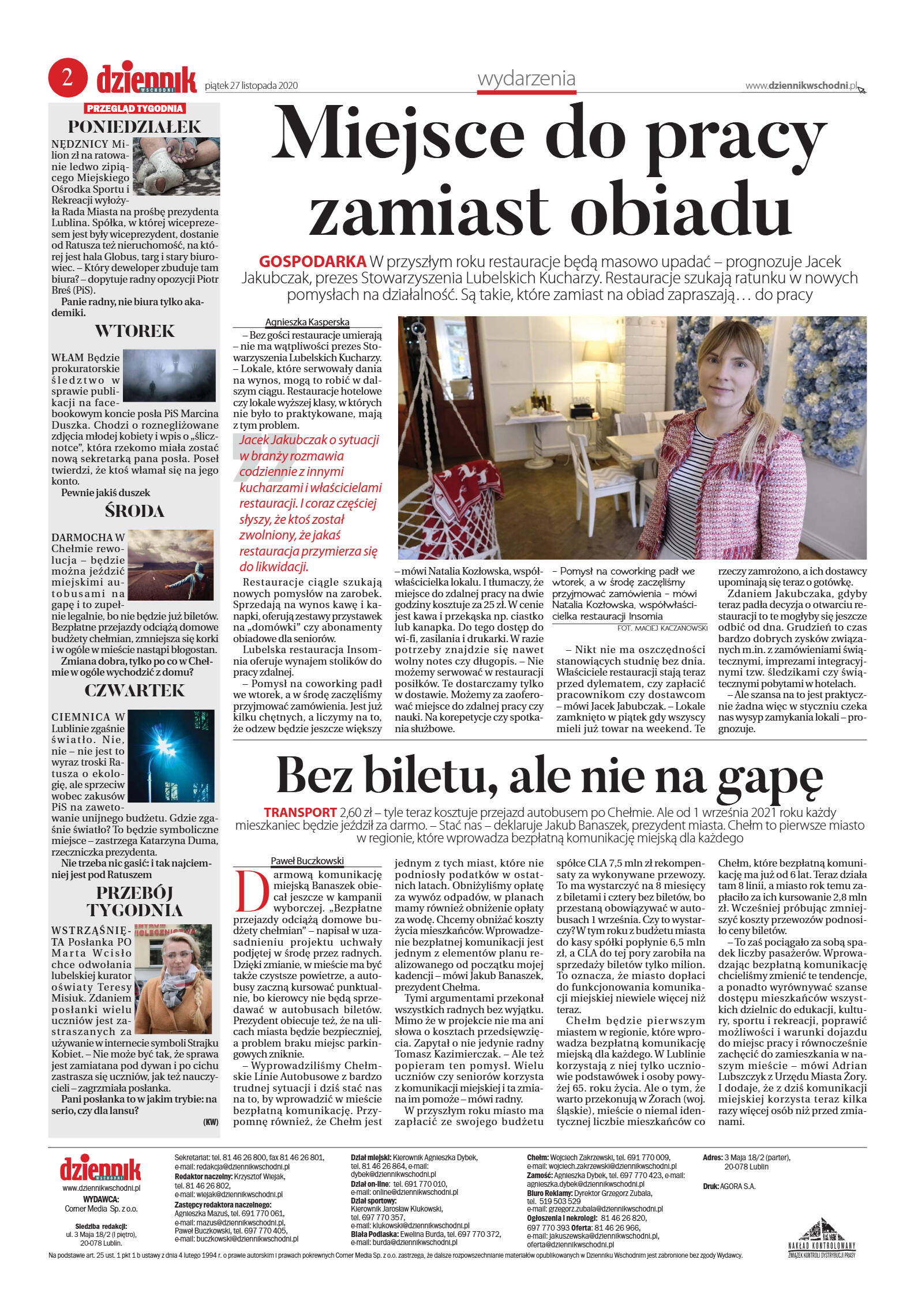 Wydanie główne - strona 2