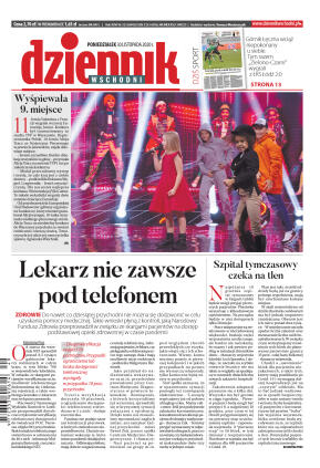 Wydanie główne - strona 1