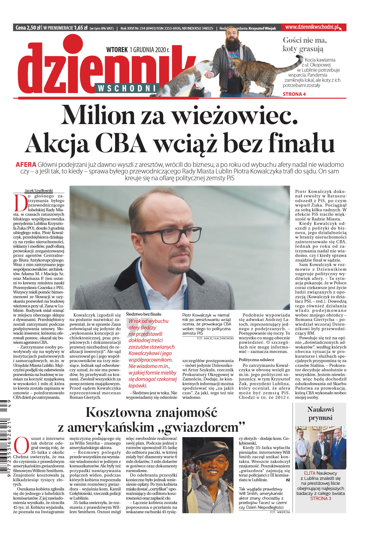 Wydanie główne - strona 1