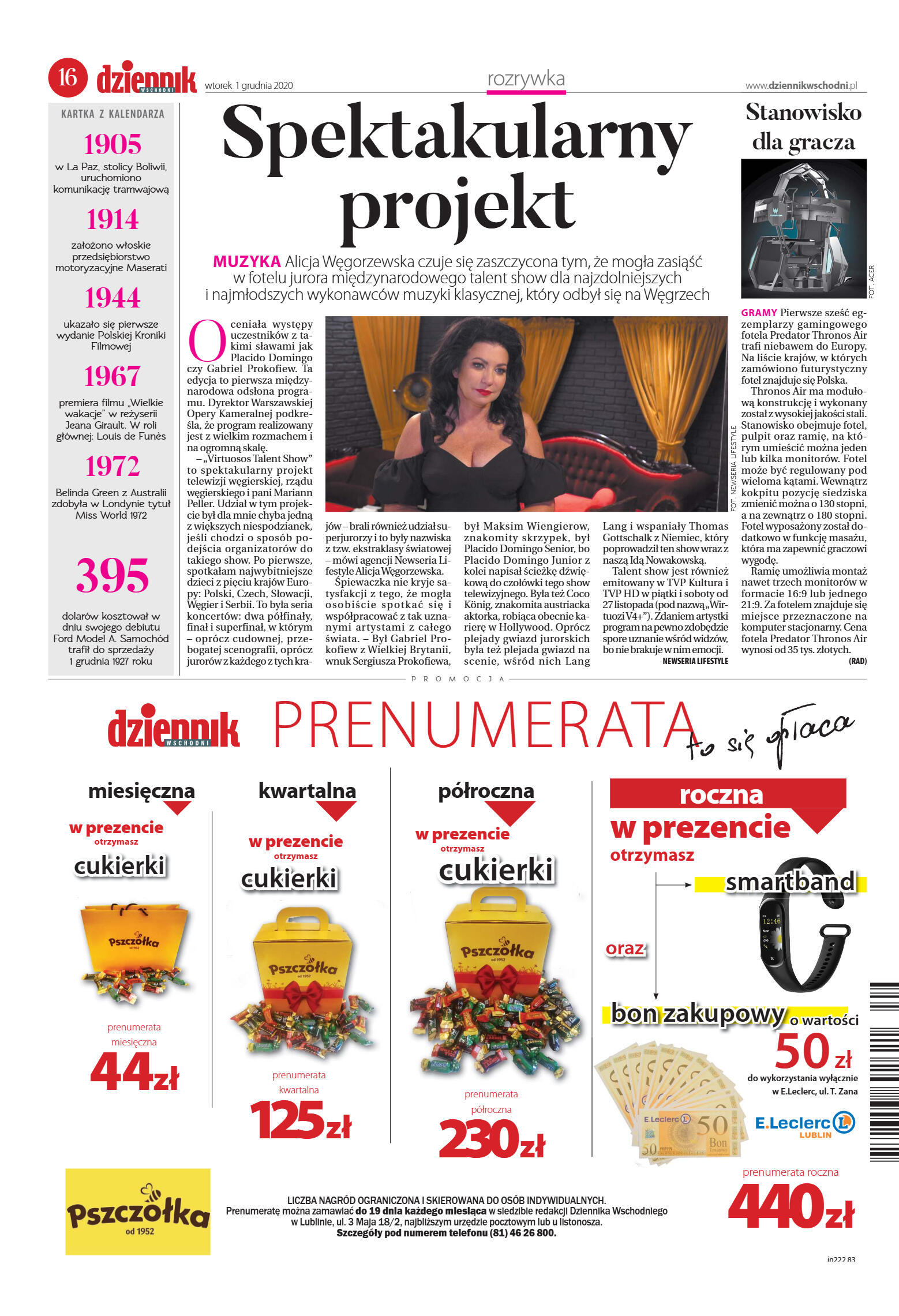 Wydanie główne - strona 16