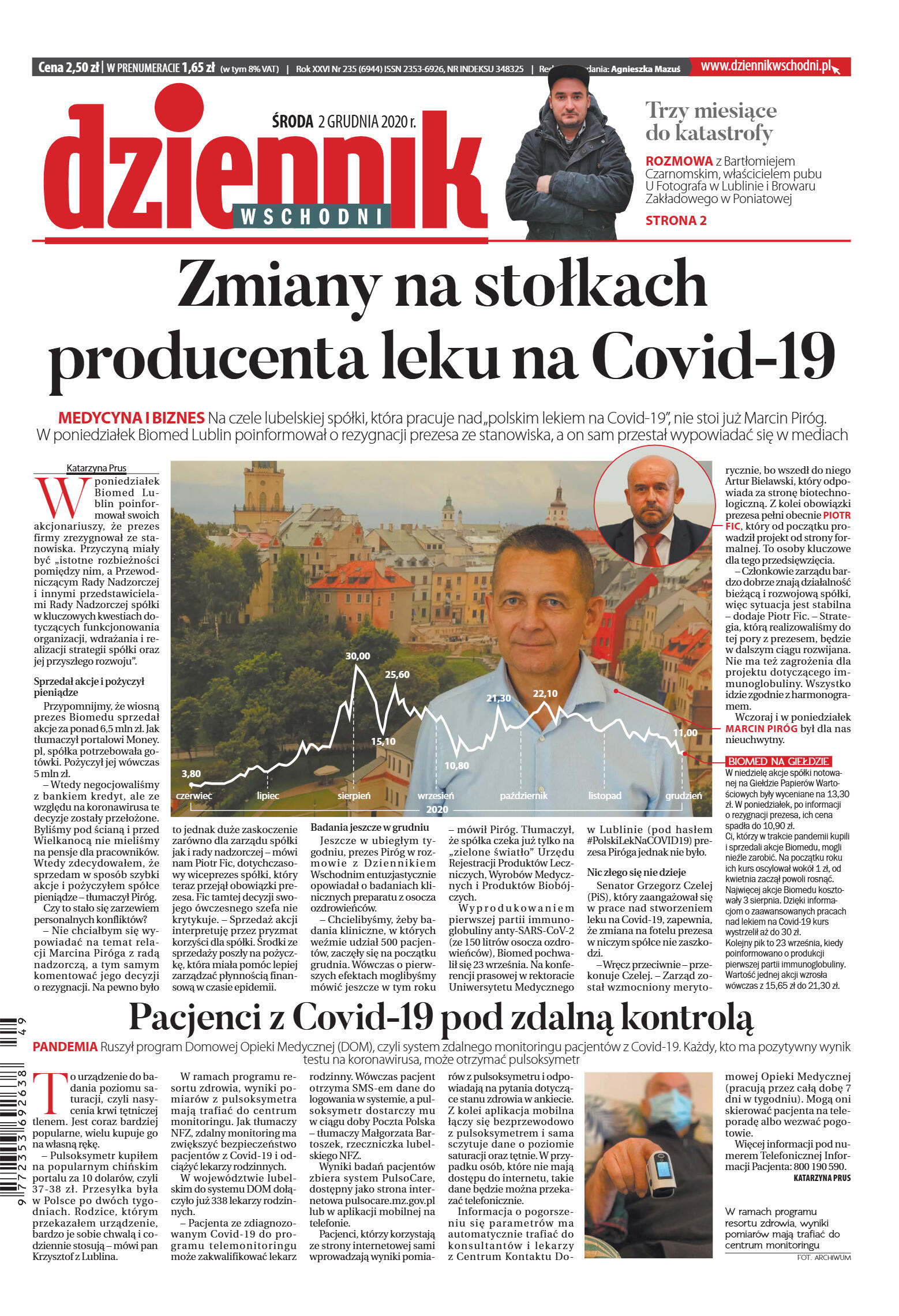 Wydanie główne - strona 1