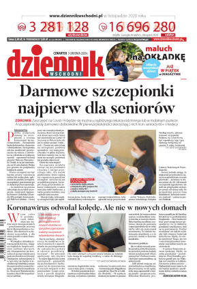 Wydanie główne - strona 1