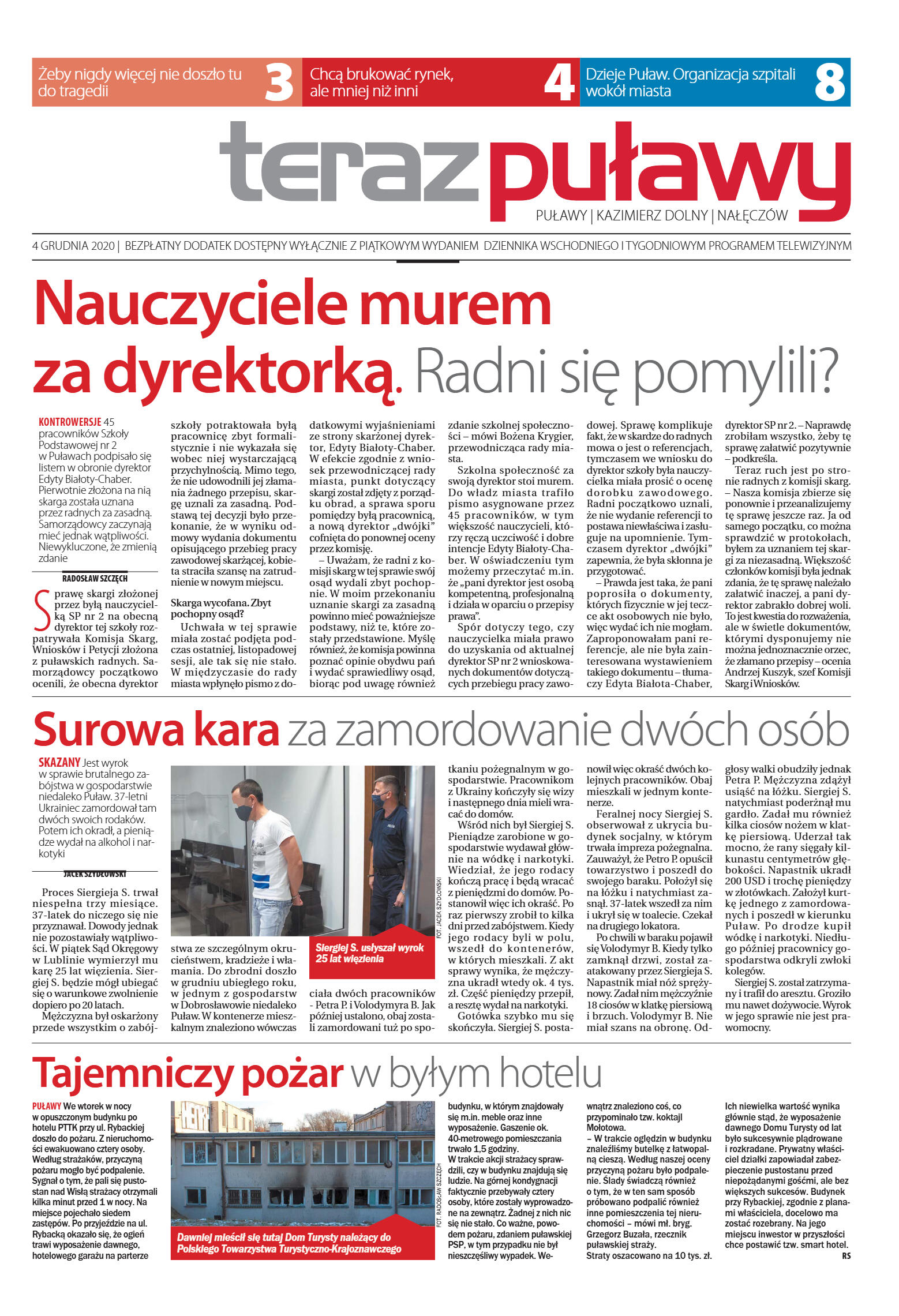 Teraz Puławy - strona 1