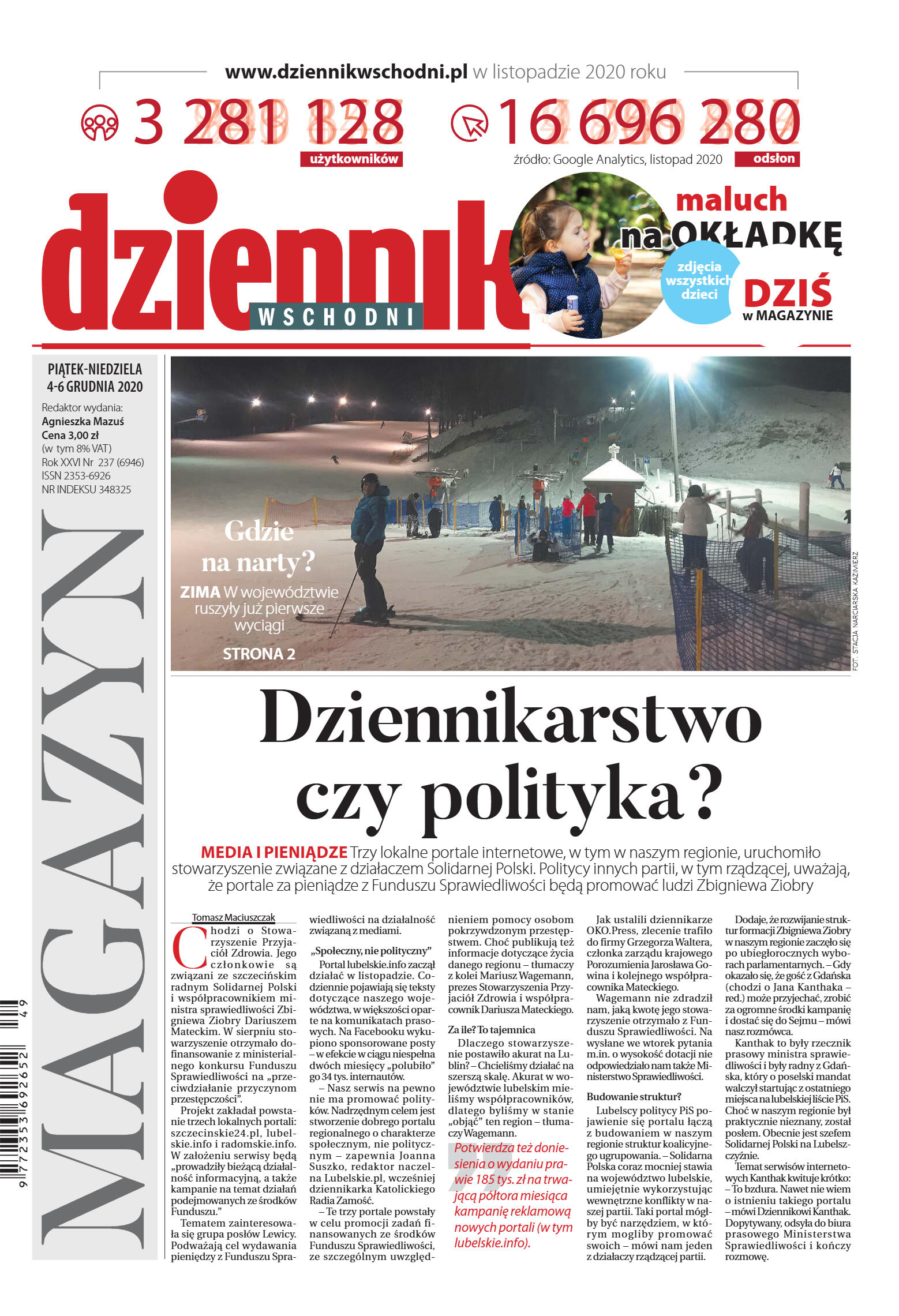 Wydanie główne - strona 1