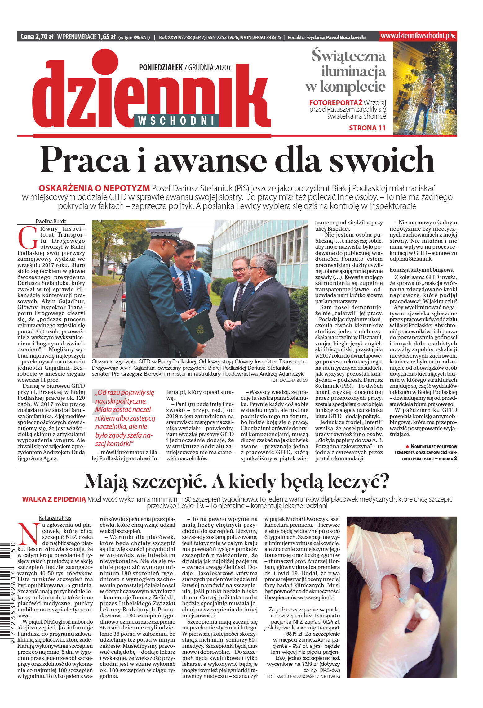 Wydanie główne - strona 1