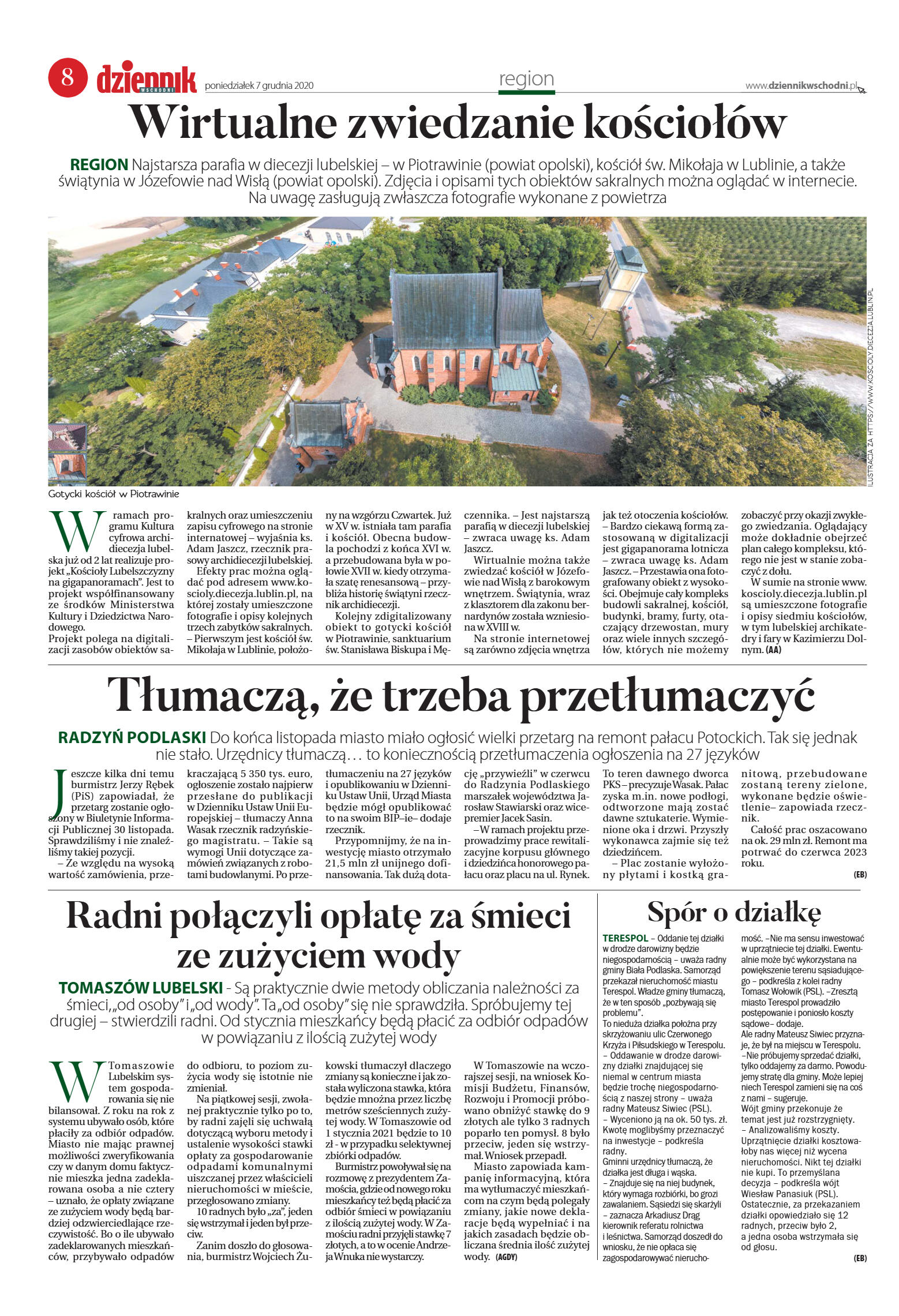 Wydanie główne - strona 8