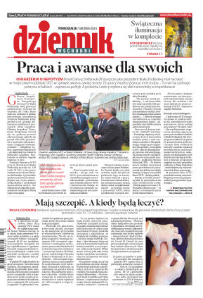 Wydanie główne - strona 1