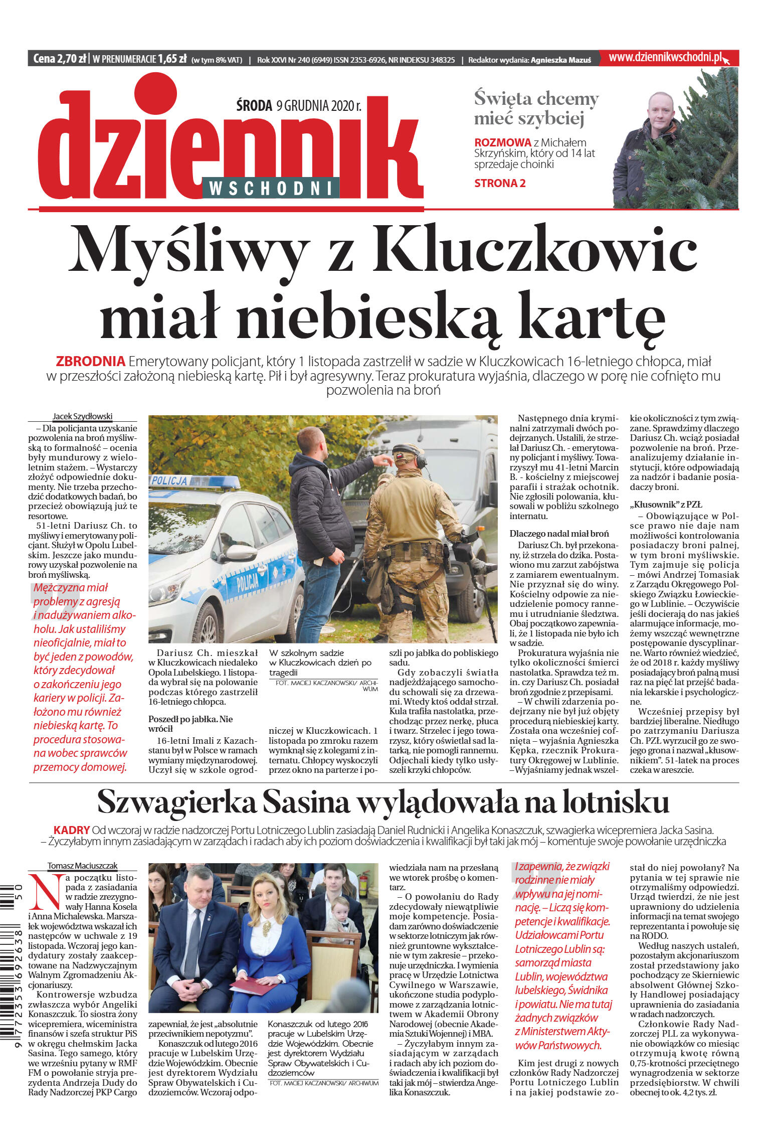 Wydanie główne - strona 1