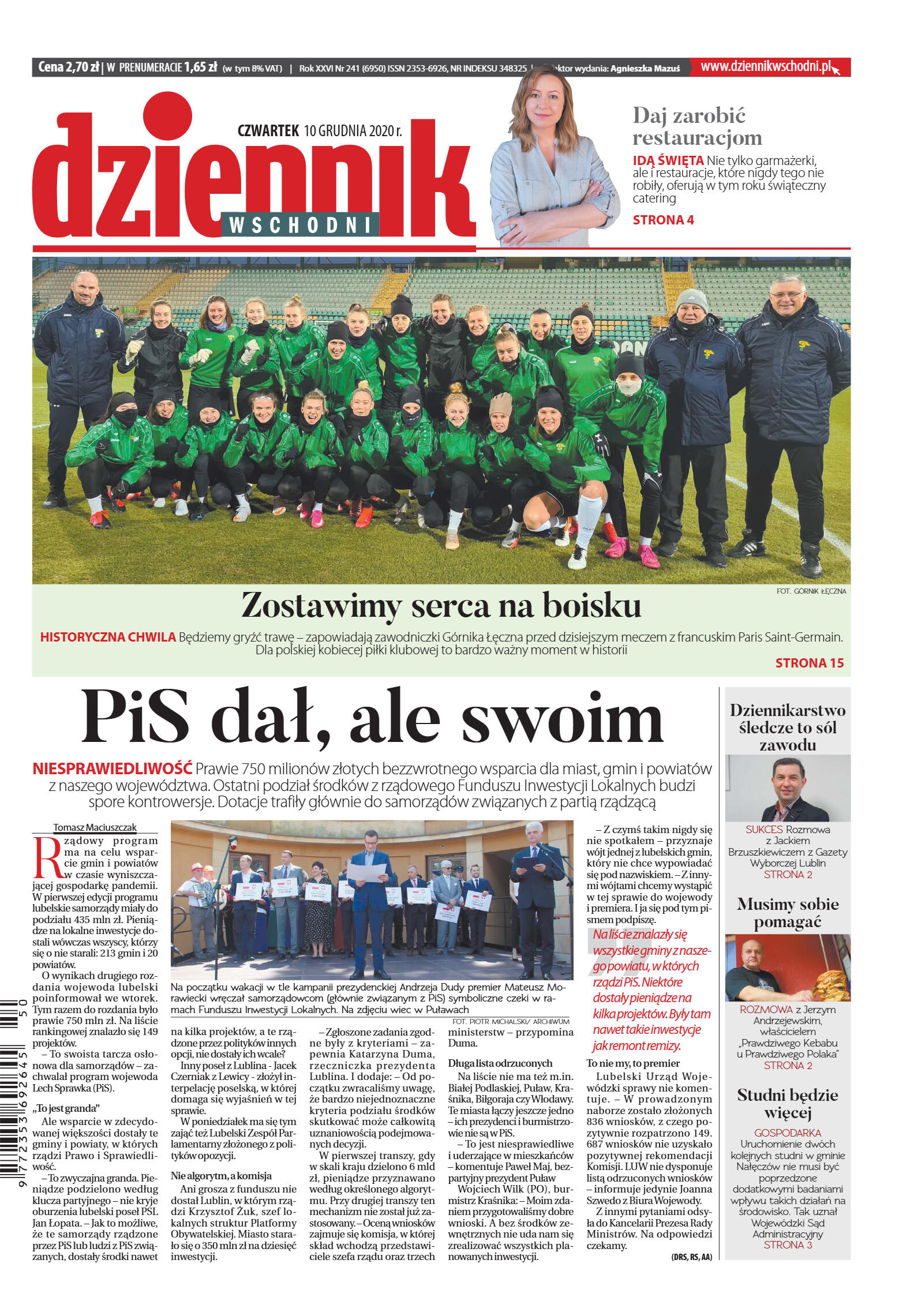 Wydanie główne - strona 1