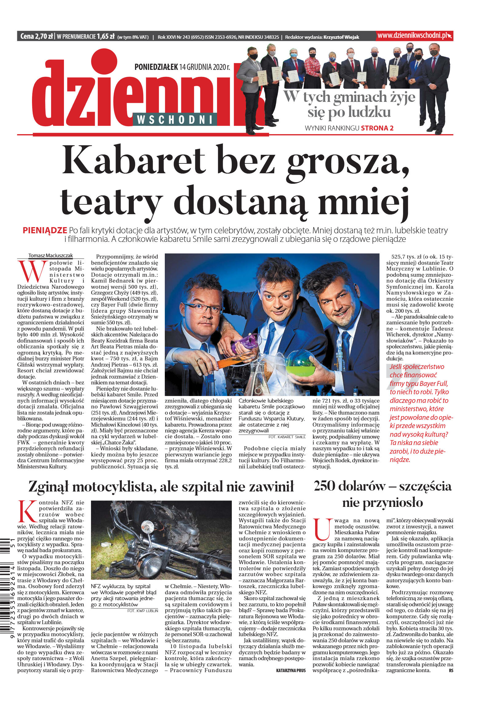 Wydanie główne - strona 1