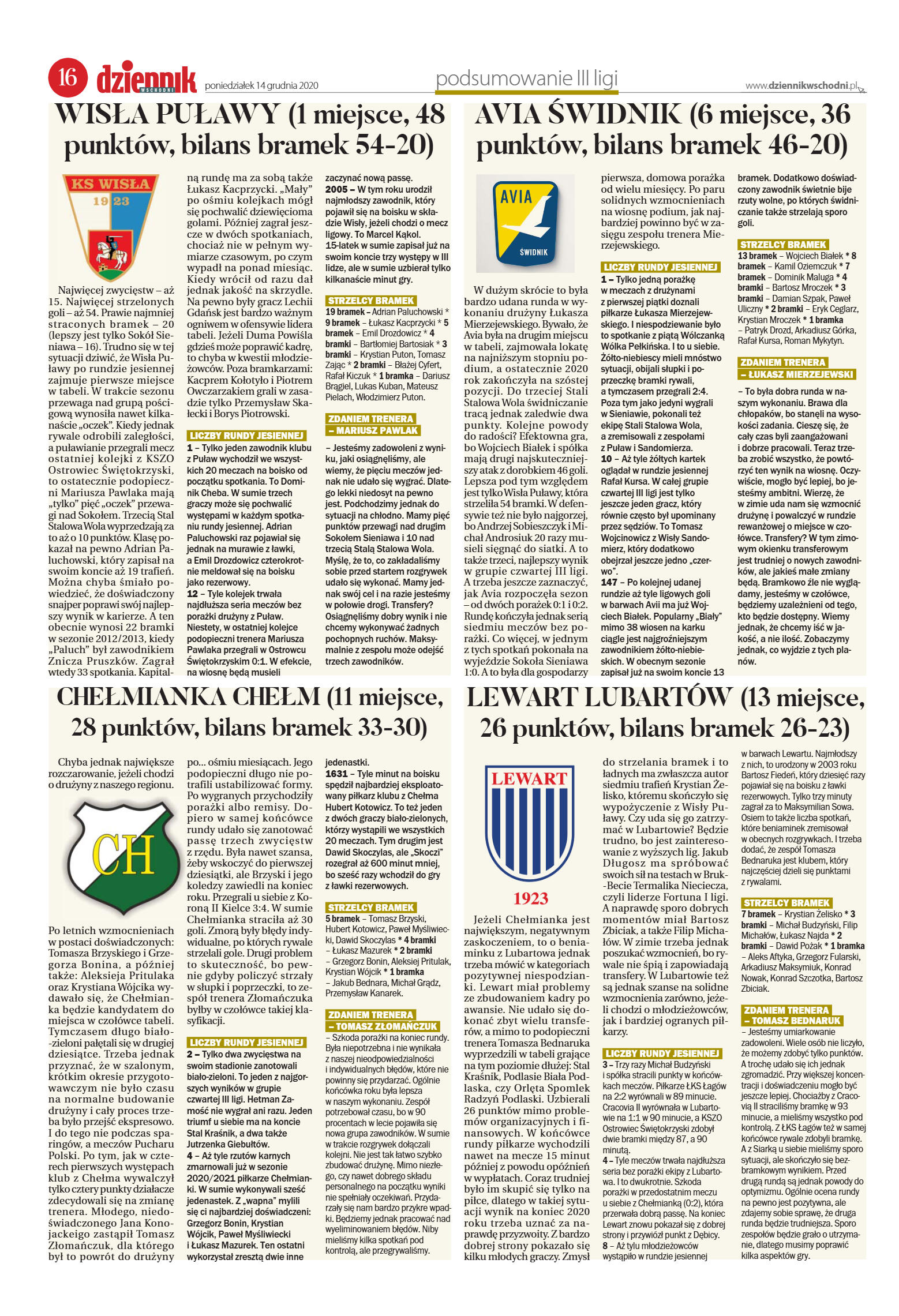 Wydanie główne - strona 16