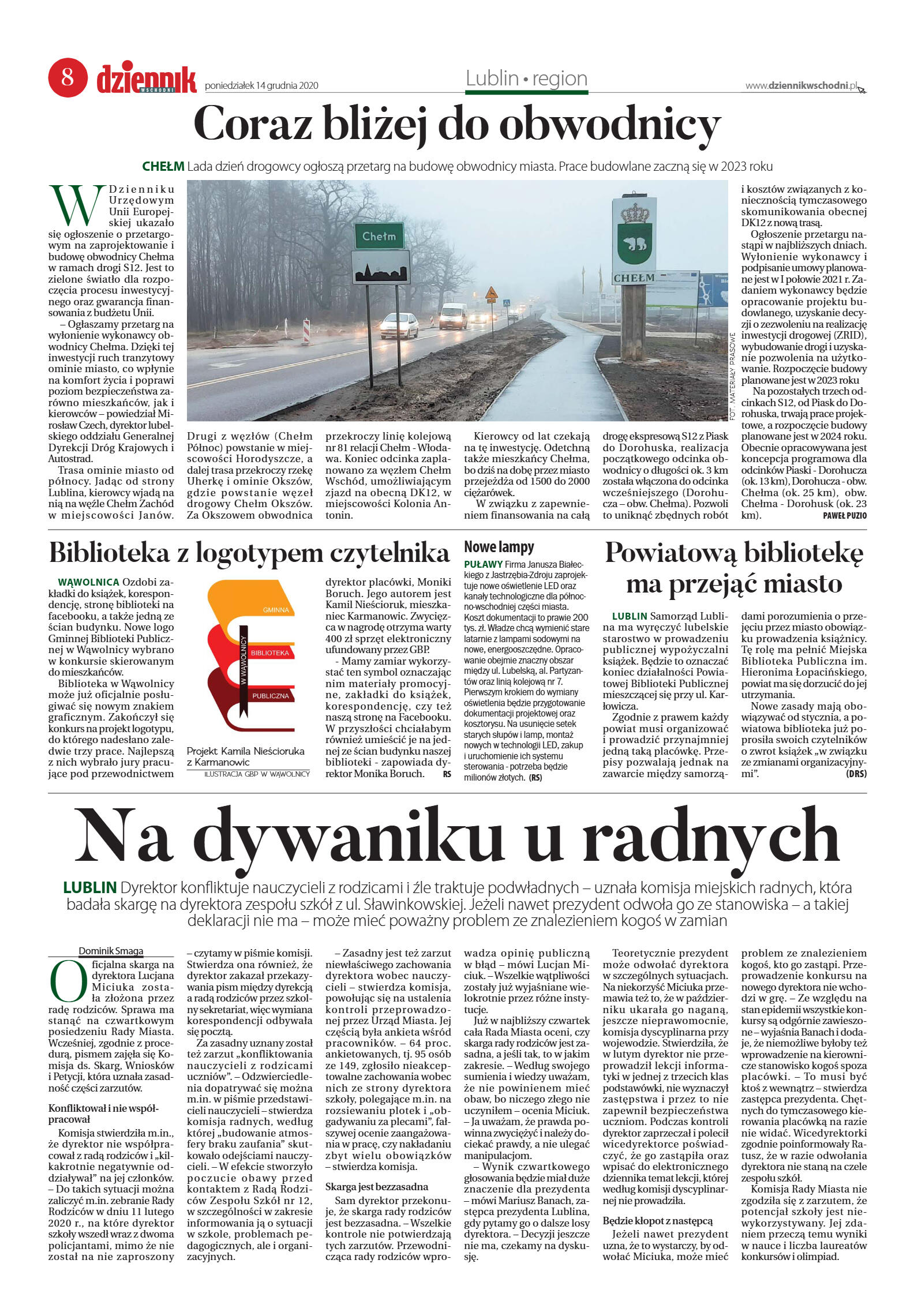 Wydanie główne - strona 8