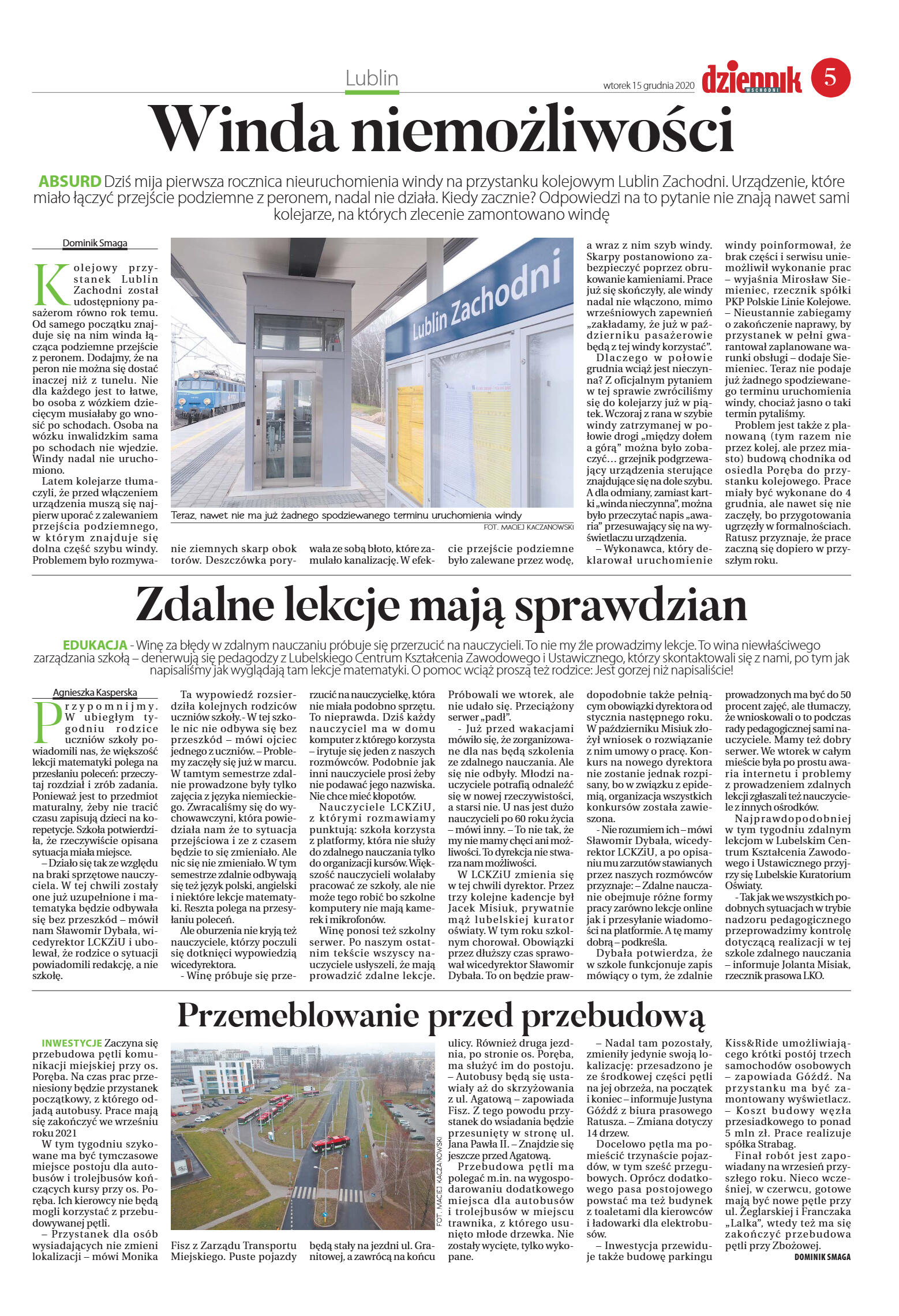 Wydanie główne - strona 5