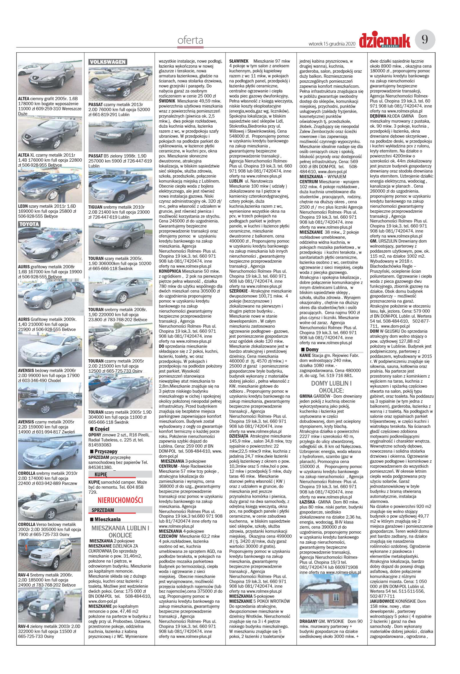 Wydanie główne - strona 9