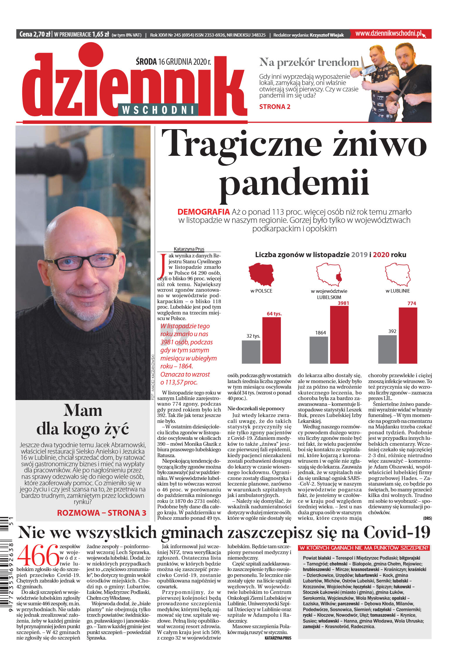 Wydanie główne - strona 1