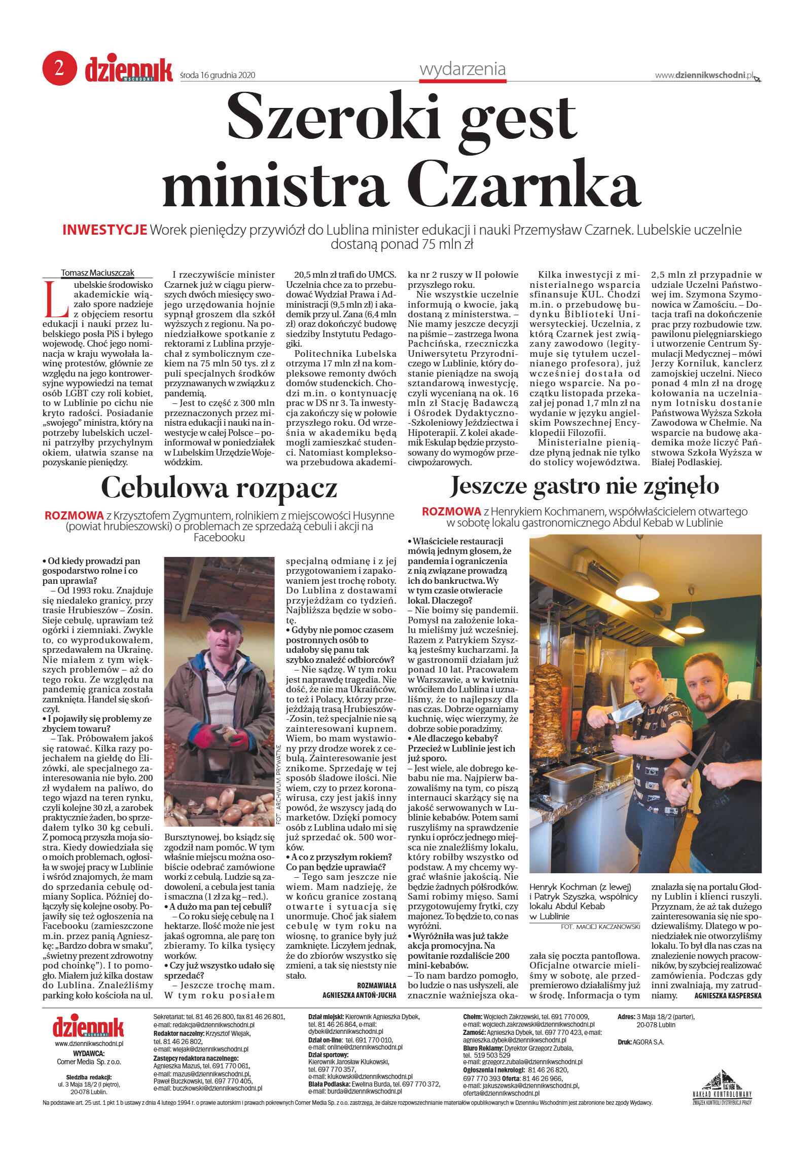 Wydanie główne - strona 2