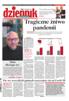 Wydanie główne - strona 1