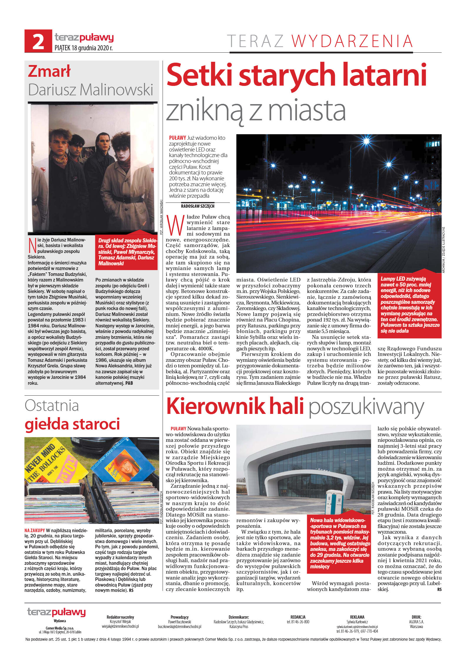 Teraz Puławy - strona 2