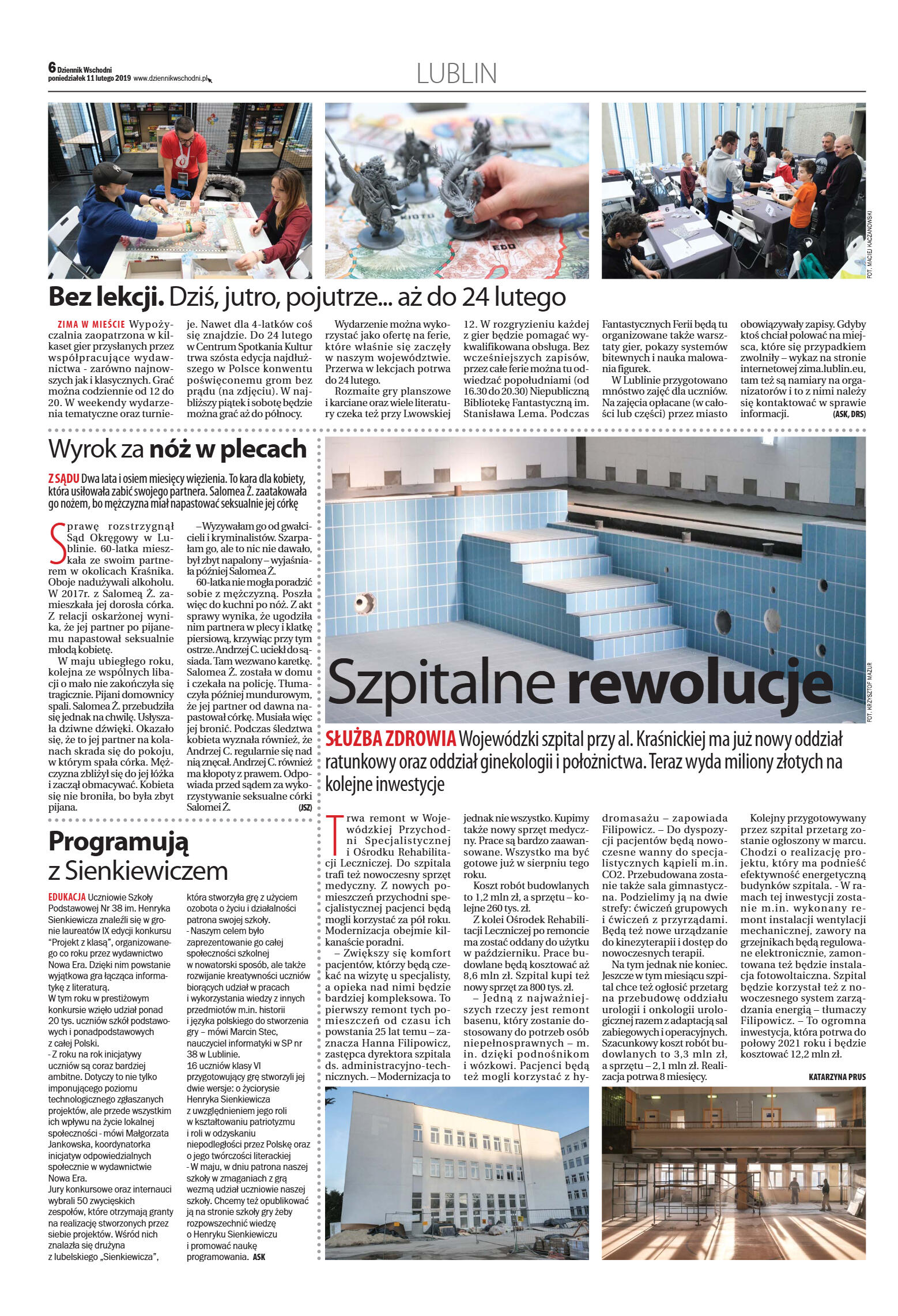 Wydanie główne - strona 6