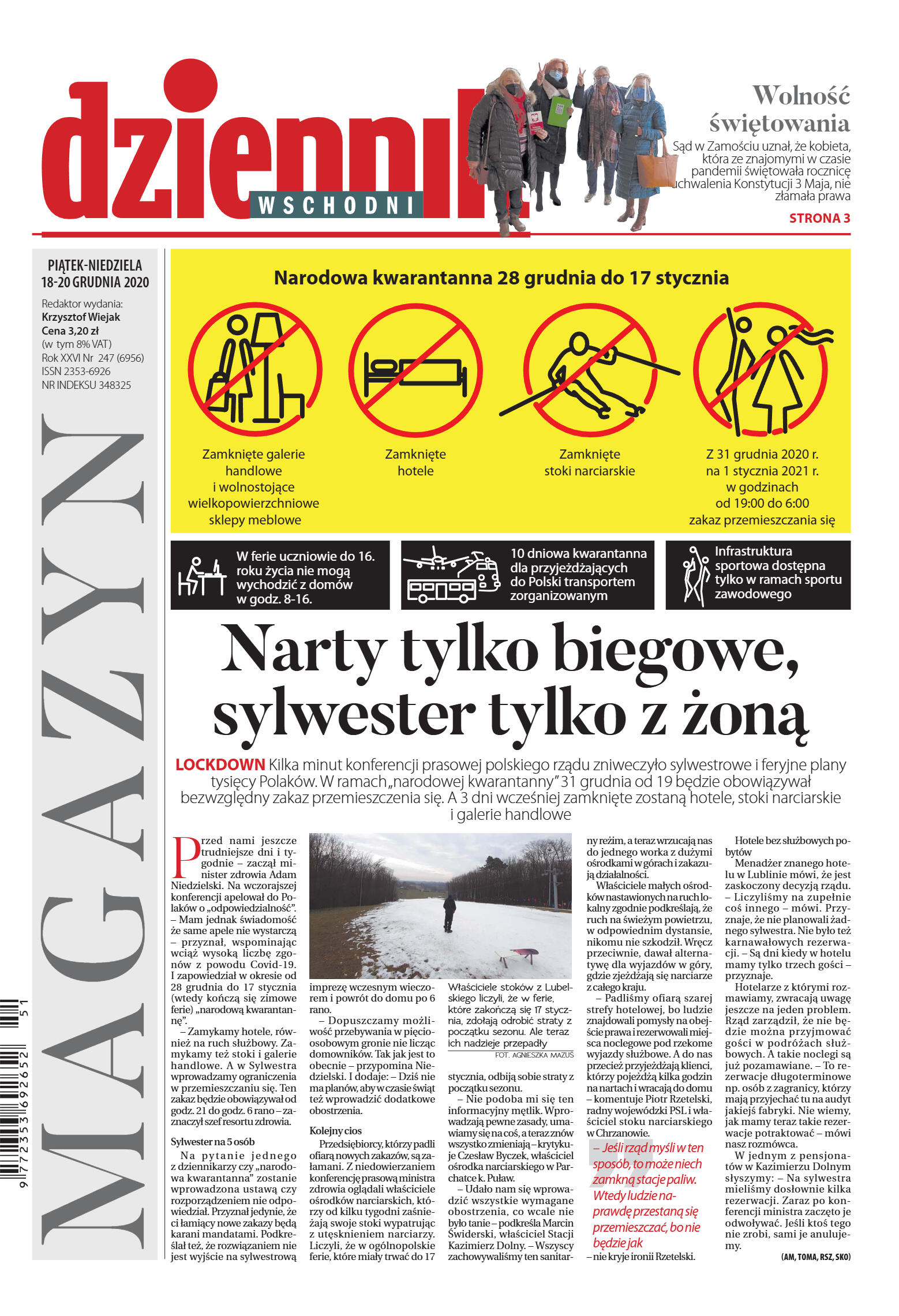 Wydanie główne - strona 1