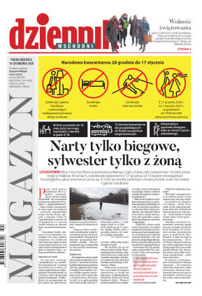 Wydanie główne - strona 1