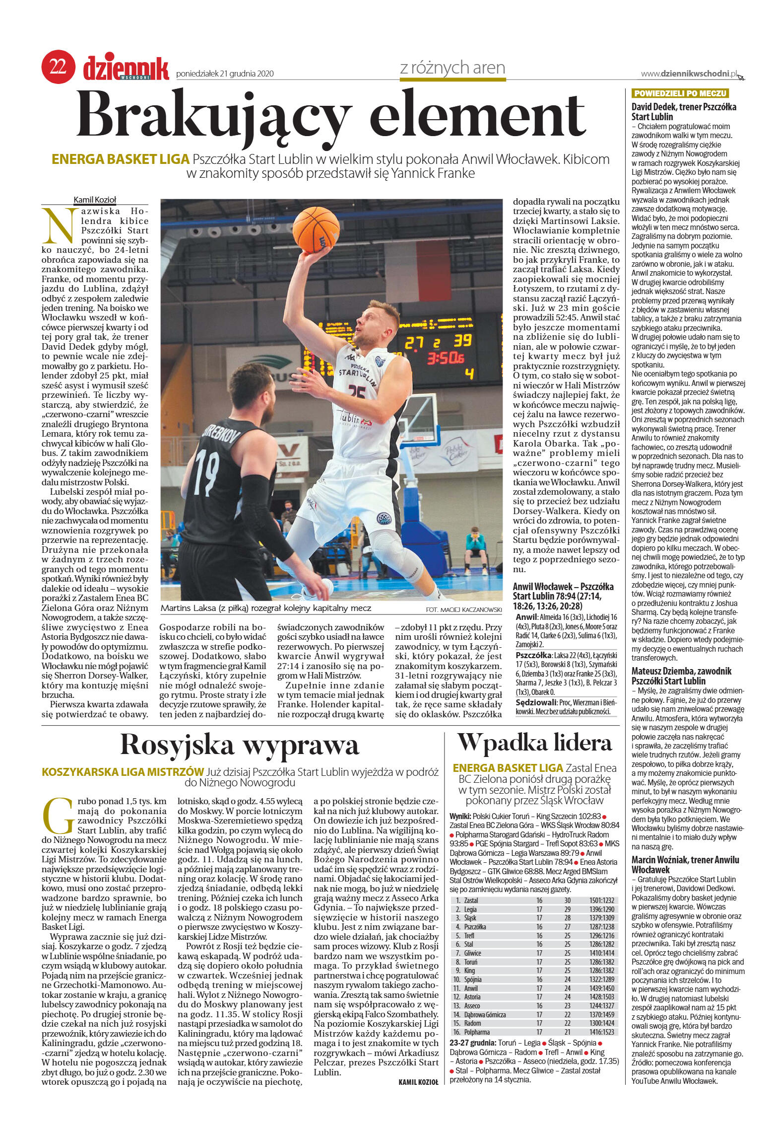 Wydanie główne - strona 22