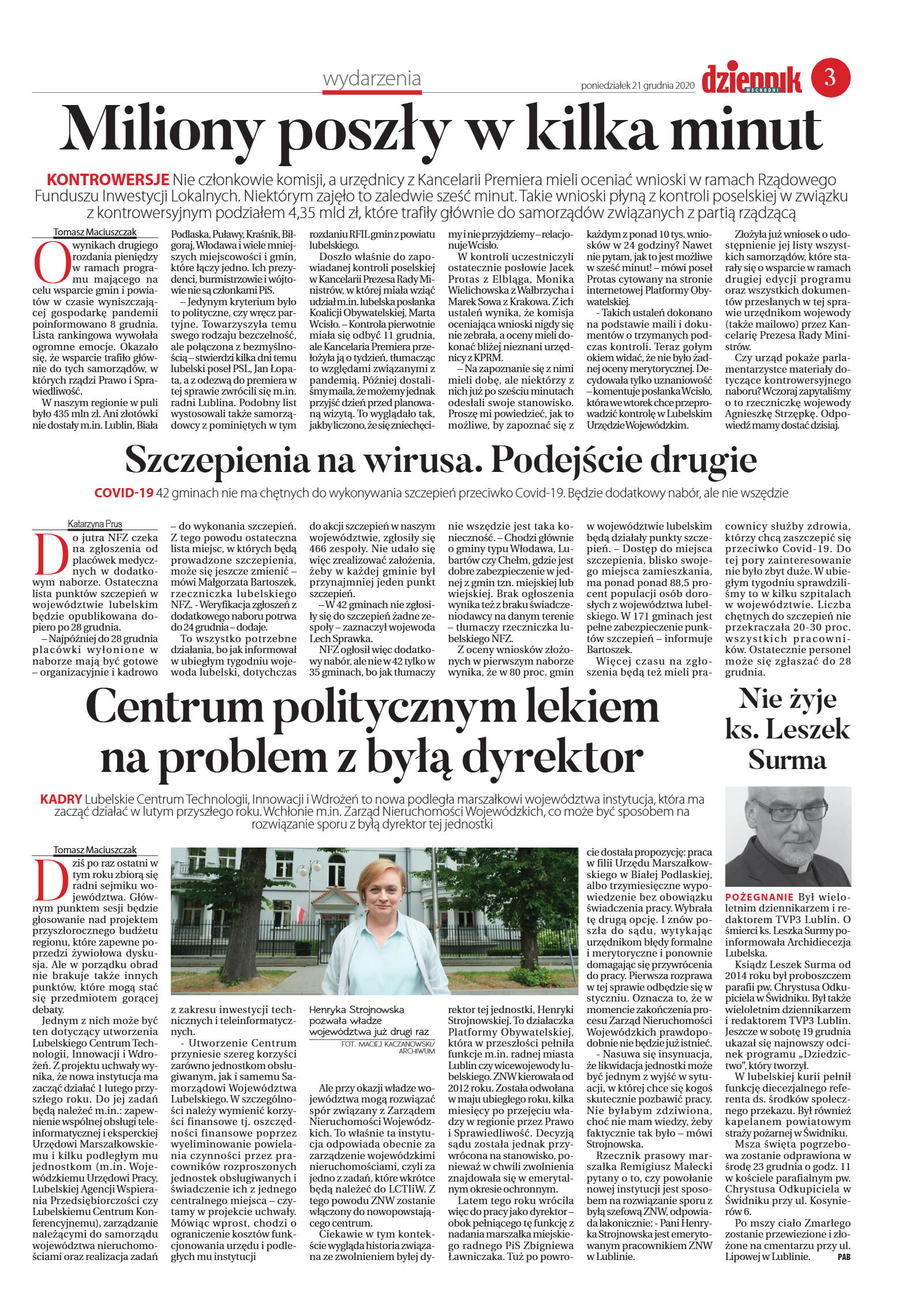 Wydanie główne - strona 3