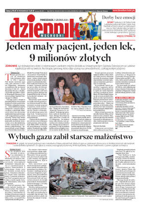 Wydanie główne - strona 1