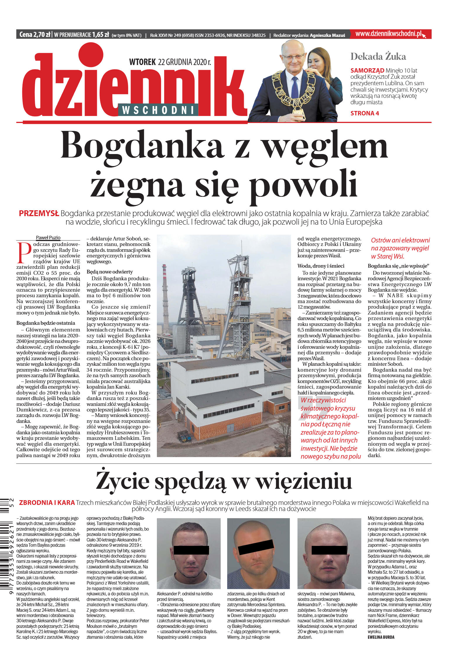 Wydanie główne - strona 1