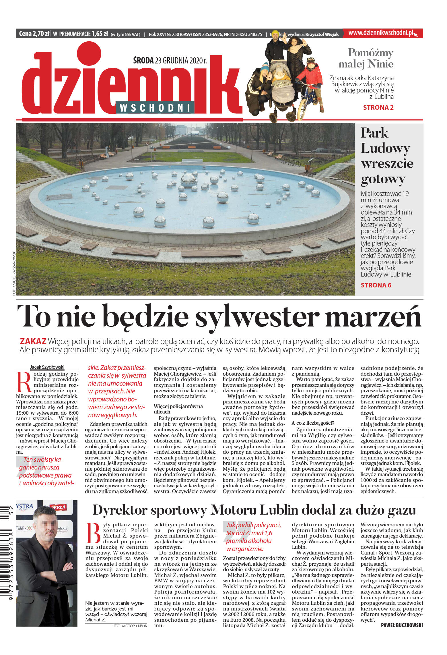 Wydanie główne - strona 1