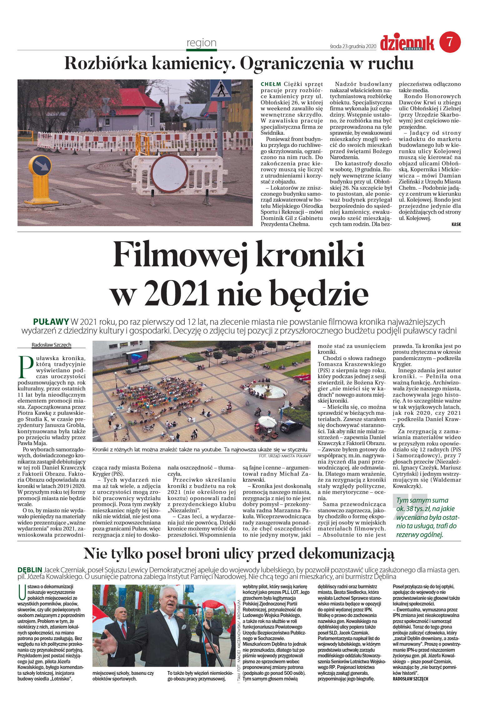 Wydanie główne - strona 7