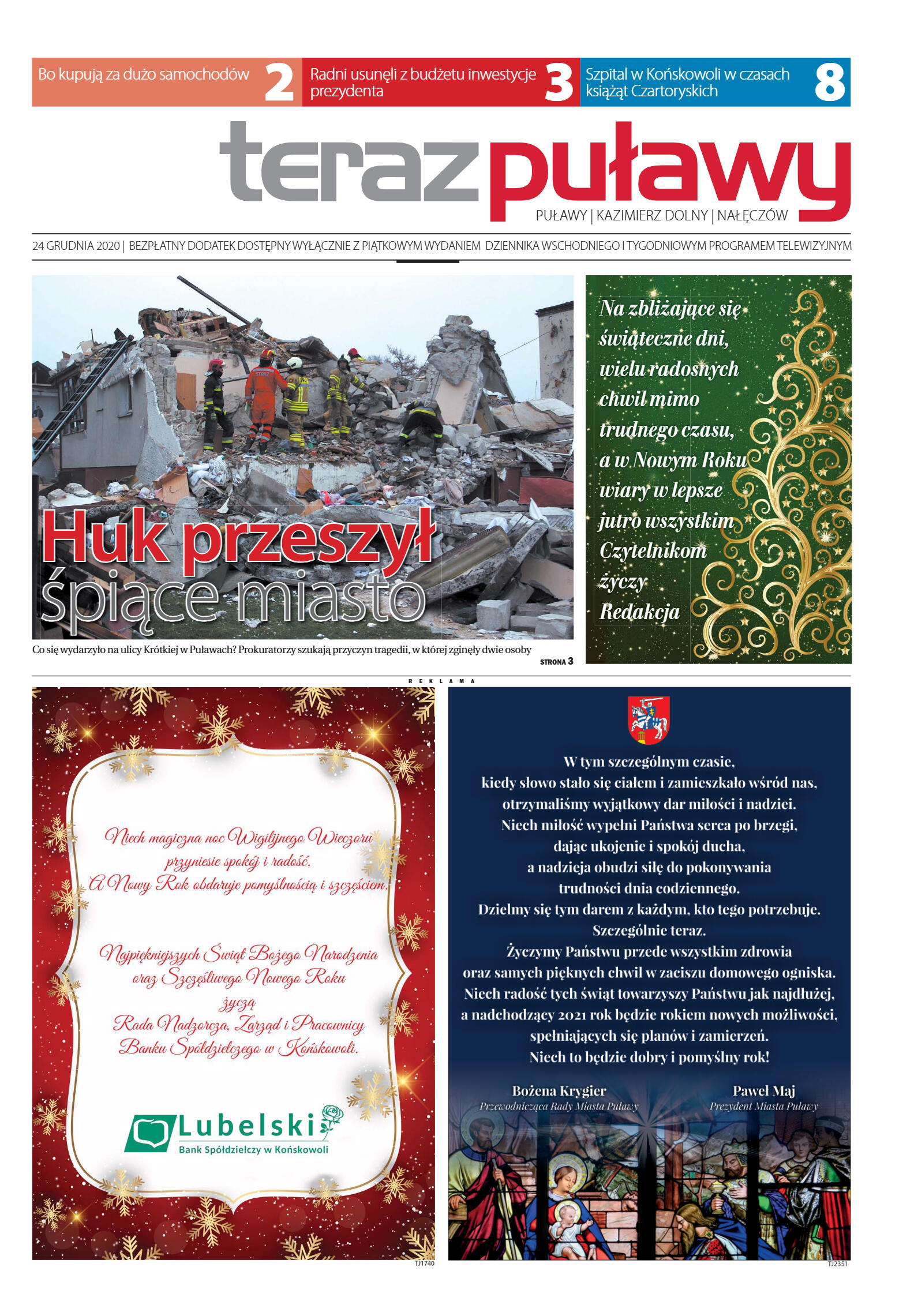 Teraz Puławy - strona 1
