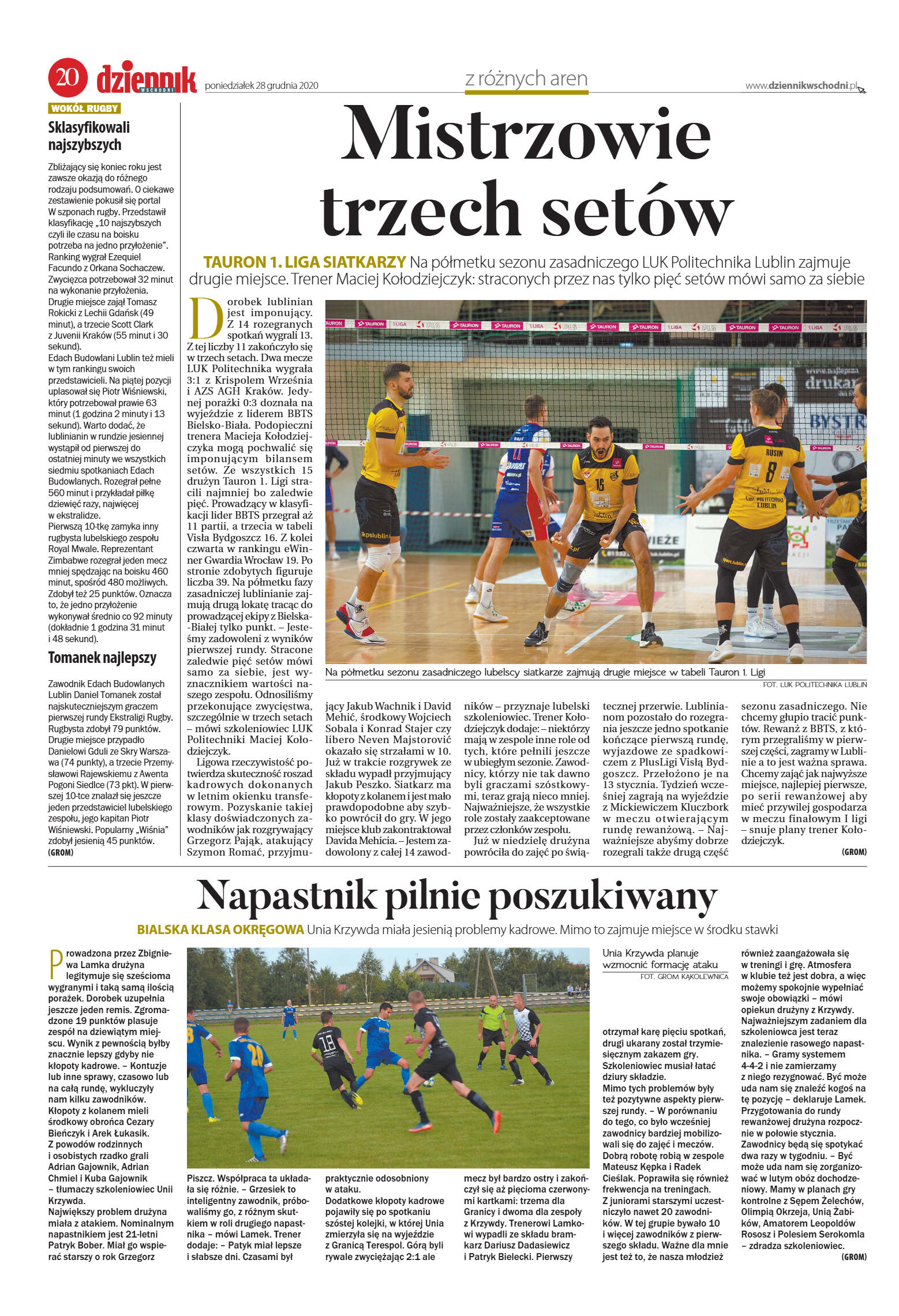 Wydanie główne - strona 20