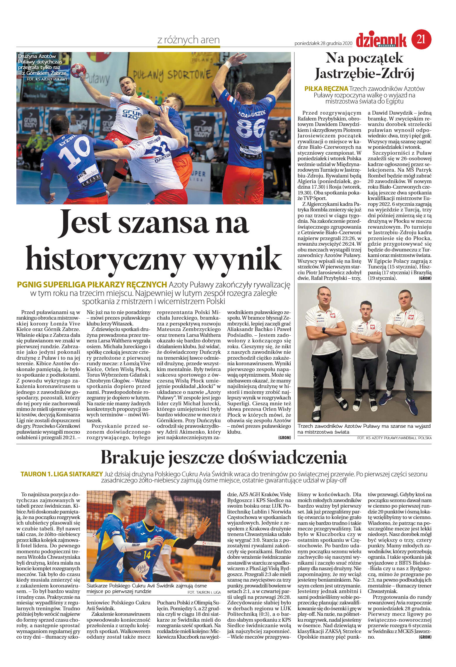 Wydanie główne - strona 21