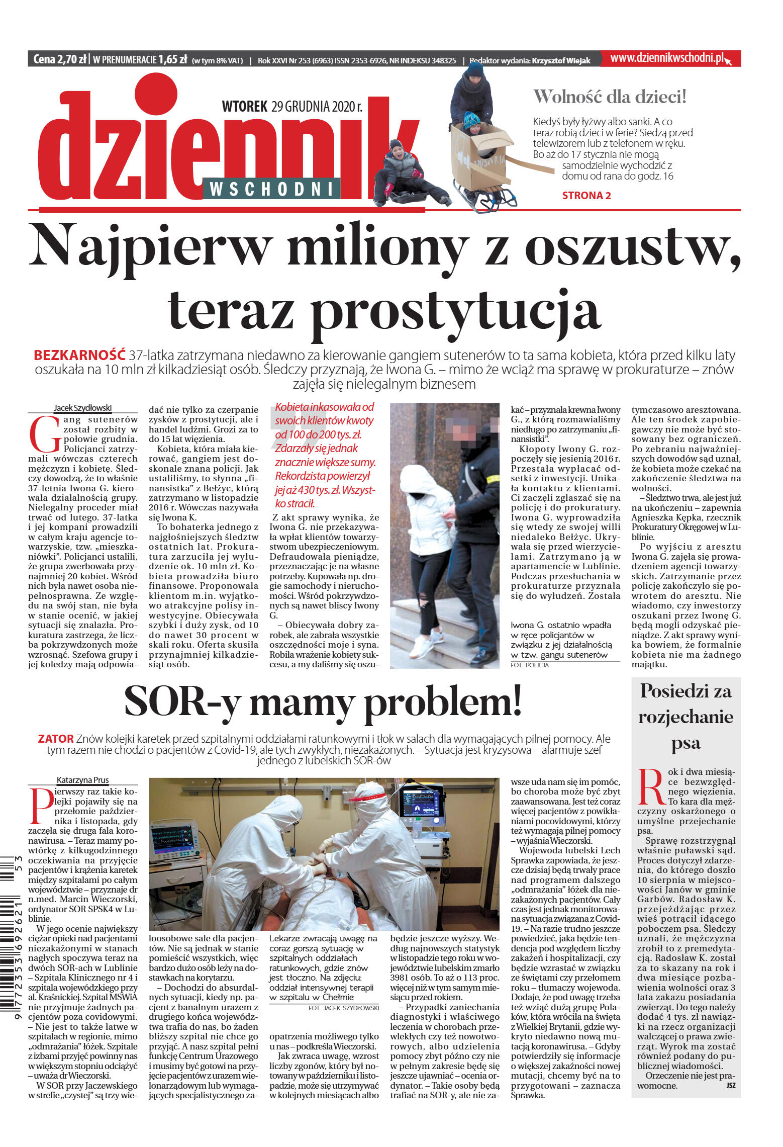 Wydanie główne - strona 1