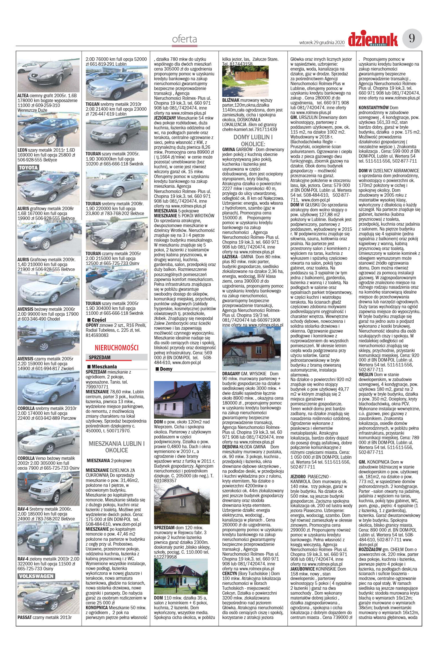 Wydanie główne - strona 9