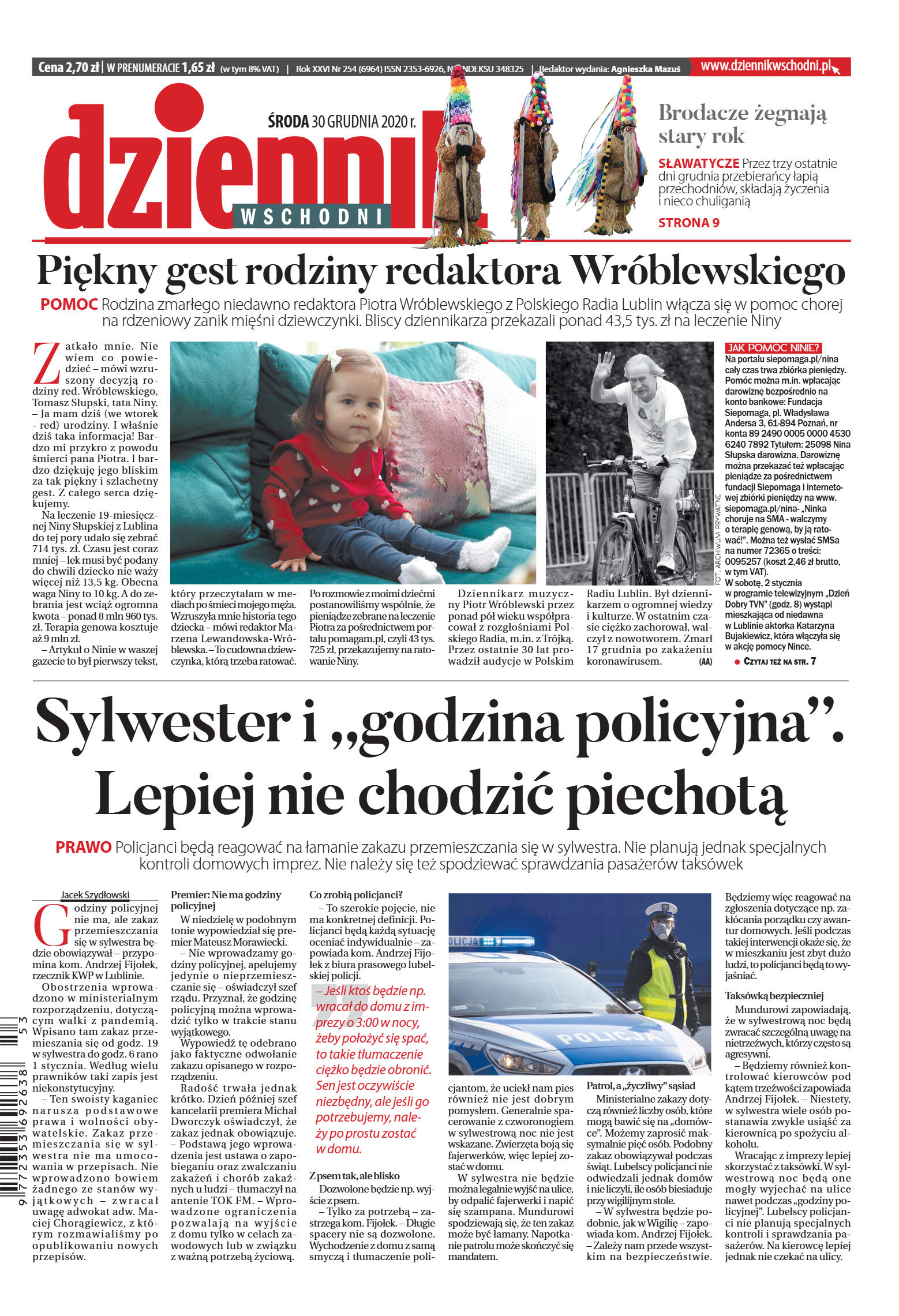 Wydanie główne - strona 1