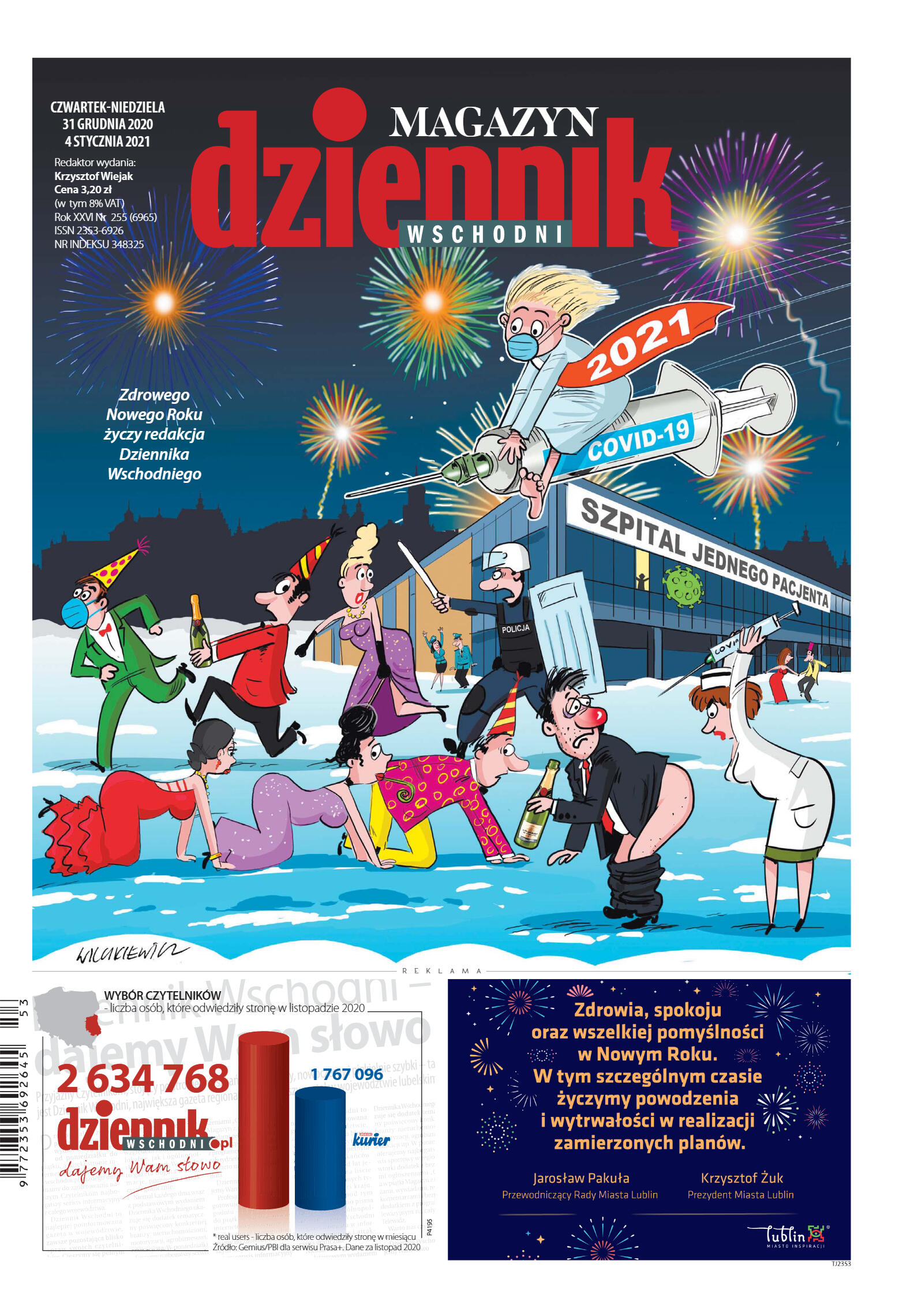 Wydanie główne - strona 1